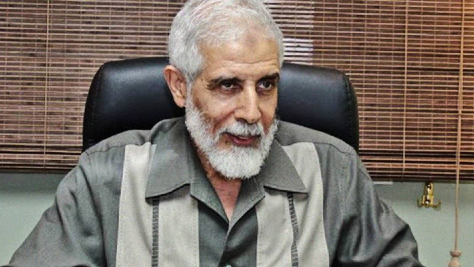 القيادي في جماعة الإخوان المسلمين محمود عزت