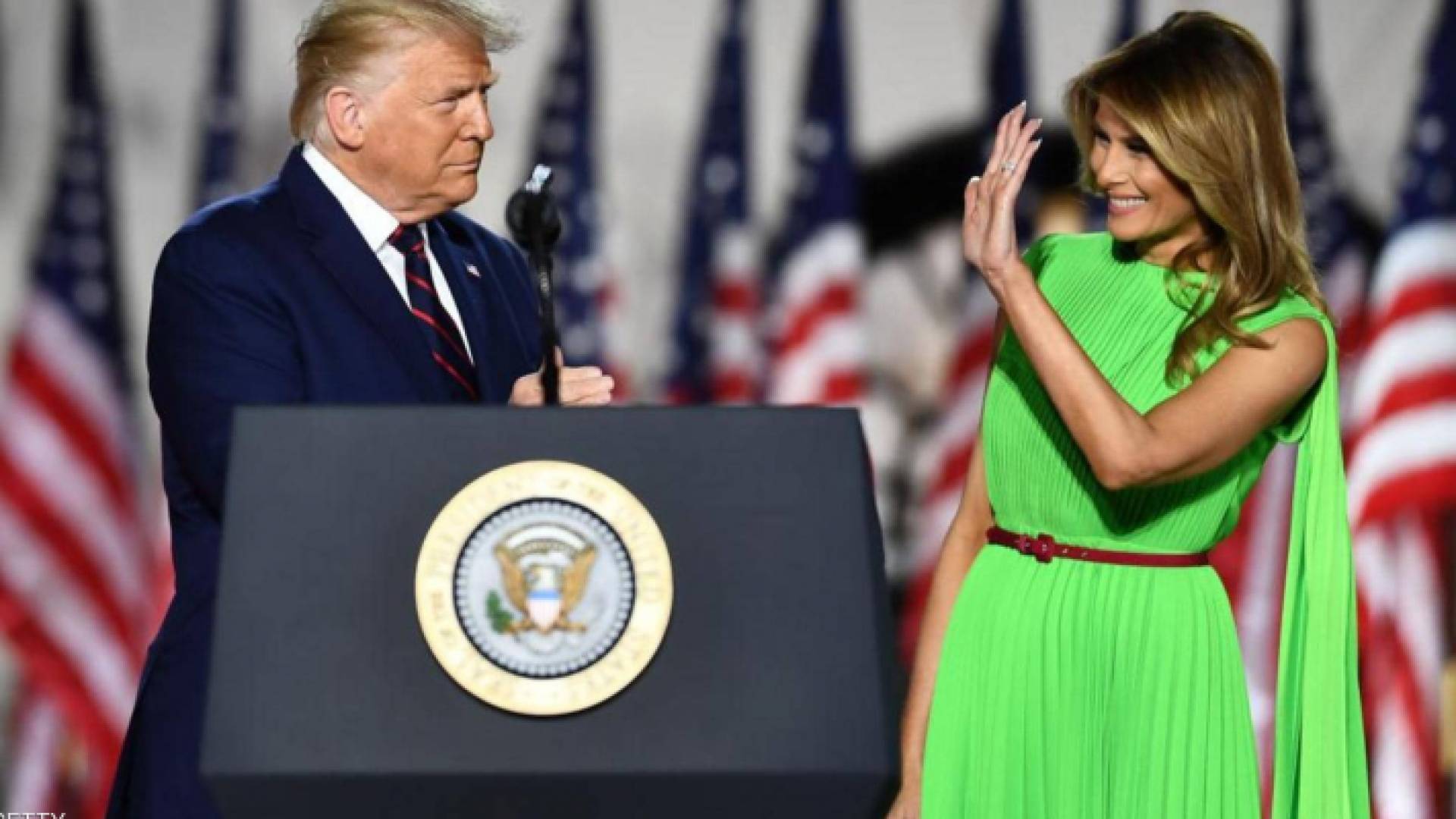 ترمب يقبل ترشيح الحزب الجمهوري له لولاية ثانية