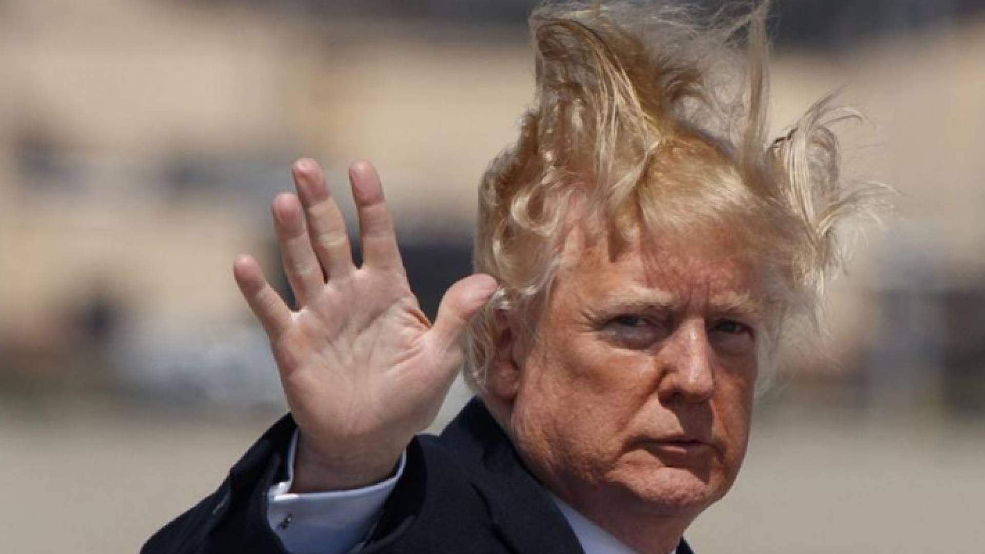 الرئيس الأمريكي دونالد ترمب