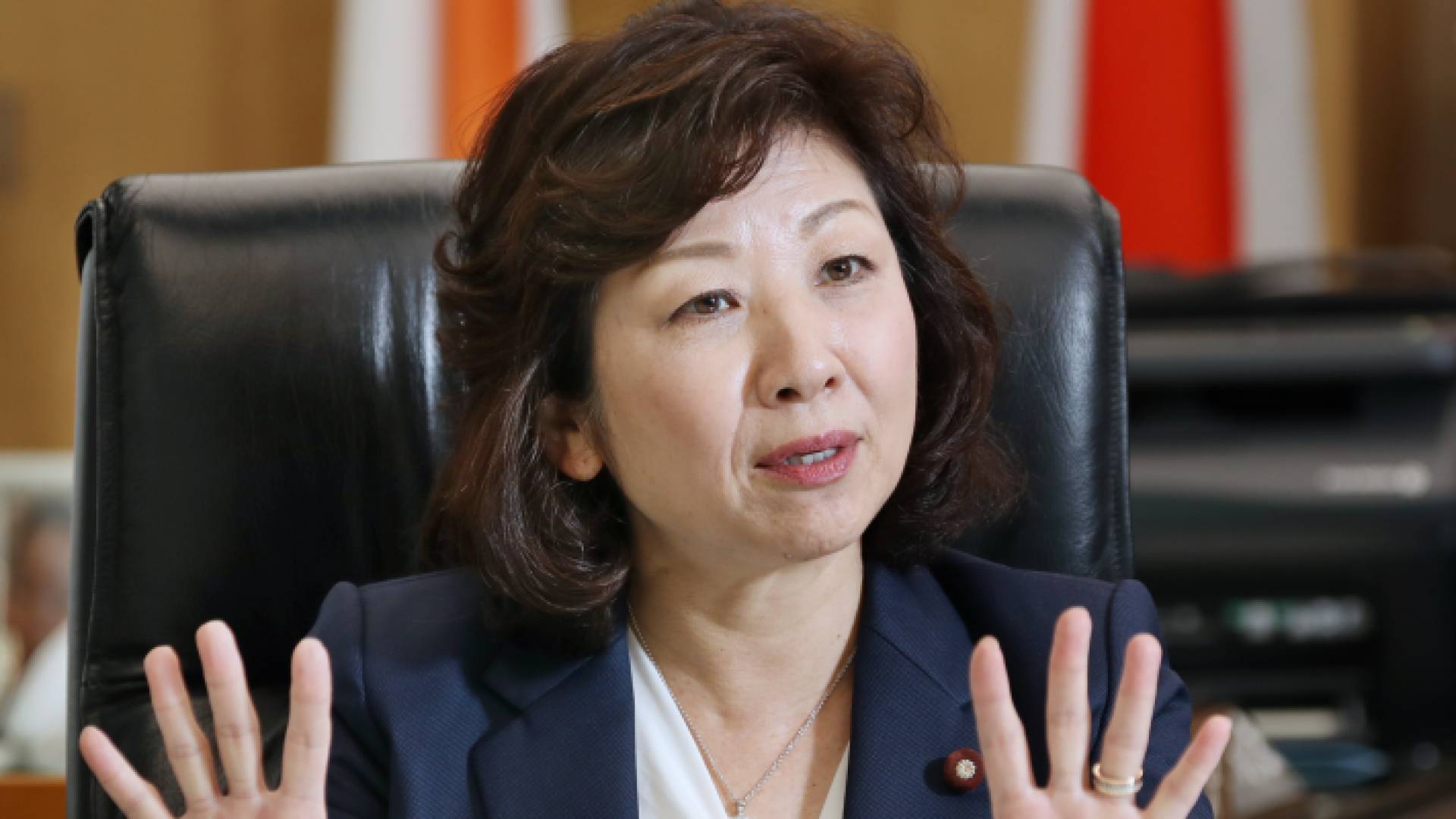 سايكو نودا وزيرة الدولة السابقة في اليابان