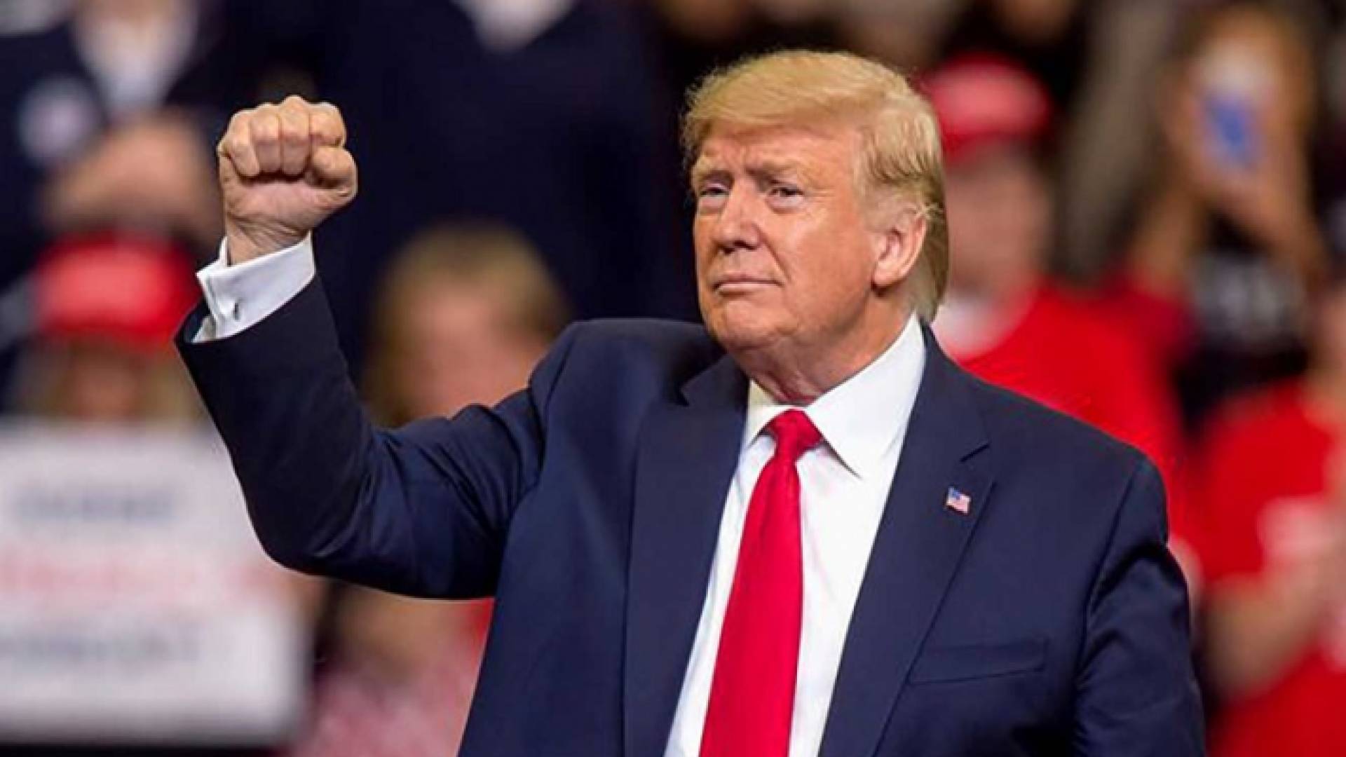 الرئيس الأمريكي دونالد ترمب