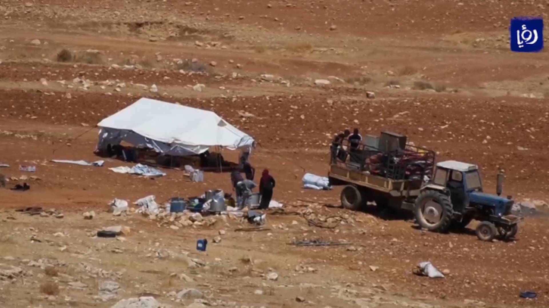 صورة من الفيديو