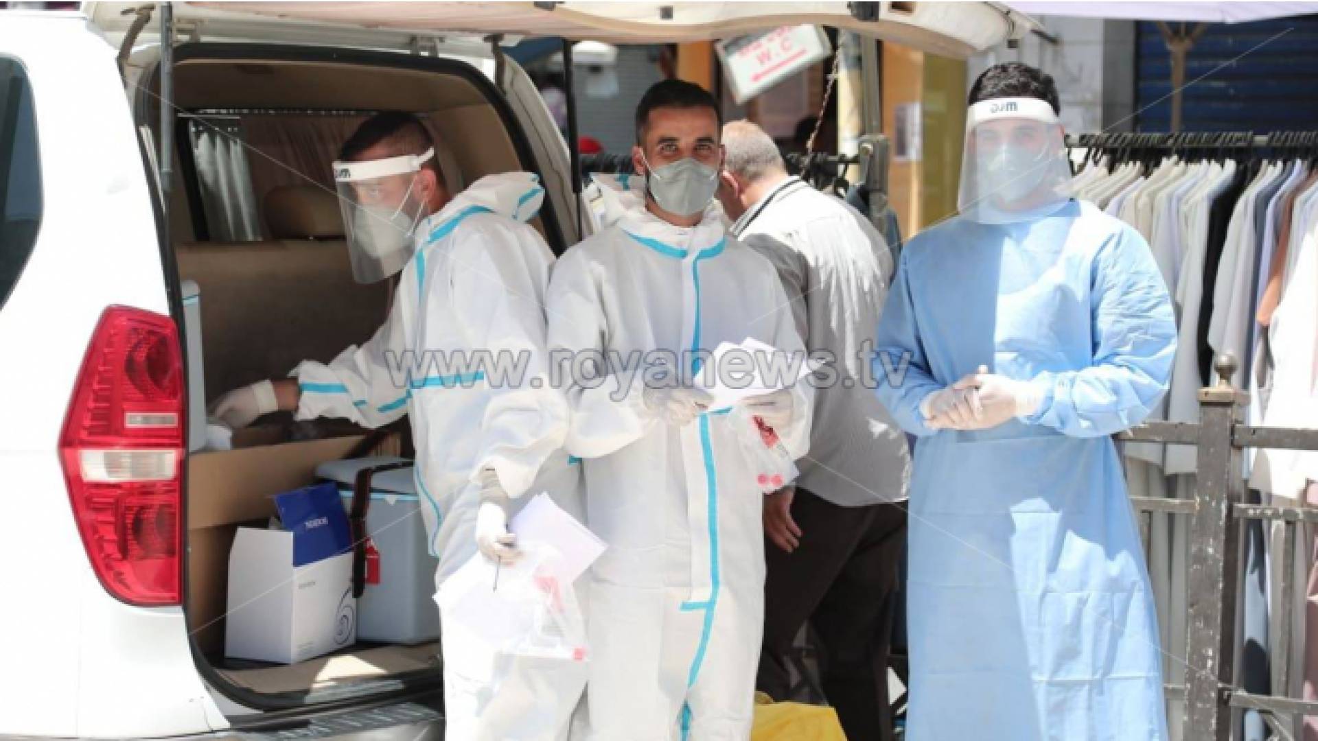 الحكومة: 24 اصابة جديدة بكورونا في الأردن السبت منها 19 محلية