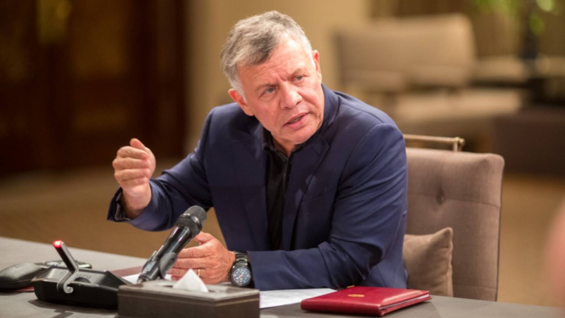 جلالة الملك عبدالله الثاني