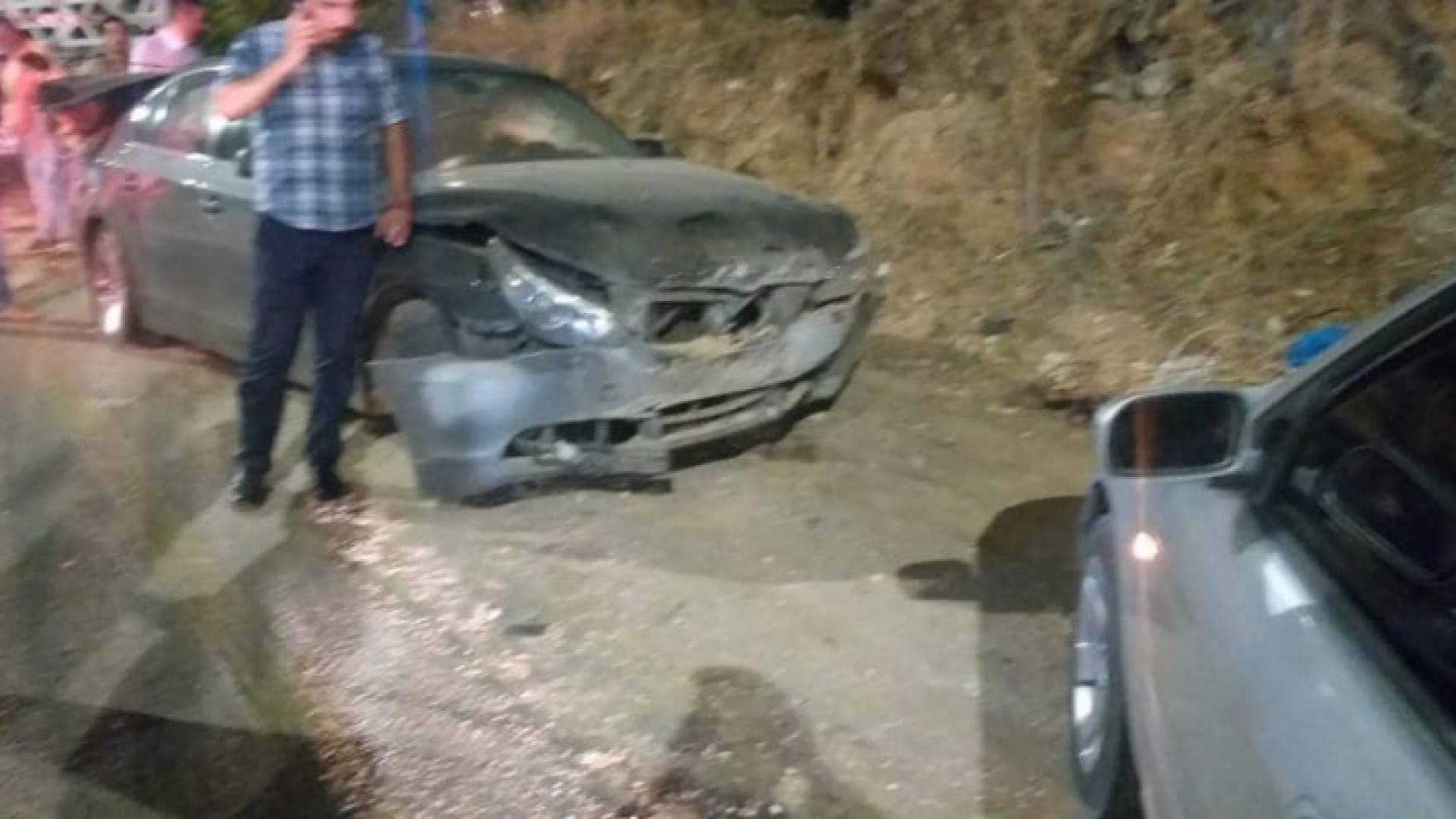 صورة من موقع الحادث