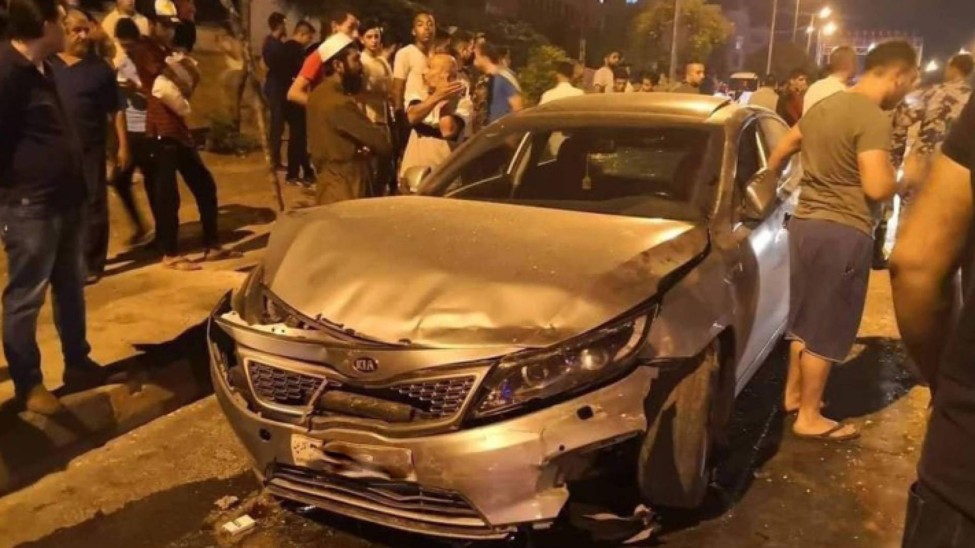 صورة من موقع الحادث