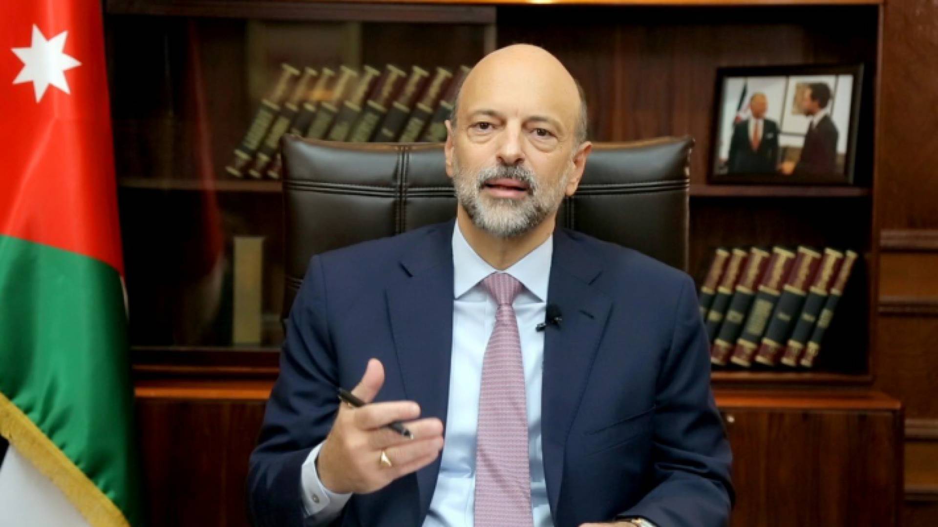 رئيس الوزراء الدكتور عمر الرزاز