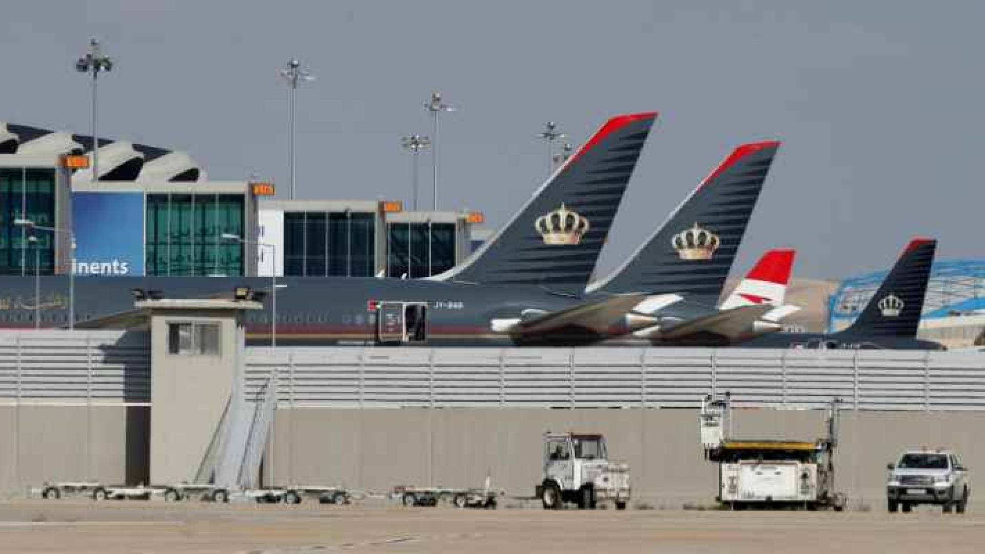 مطار الملكة علياء - ارشيفية