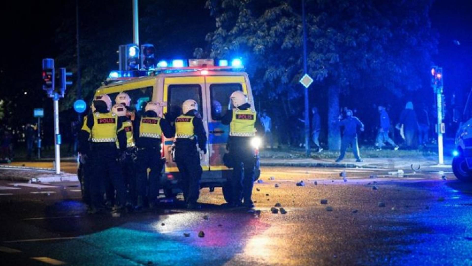 صدامات في السويد