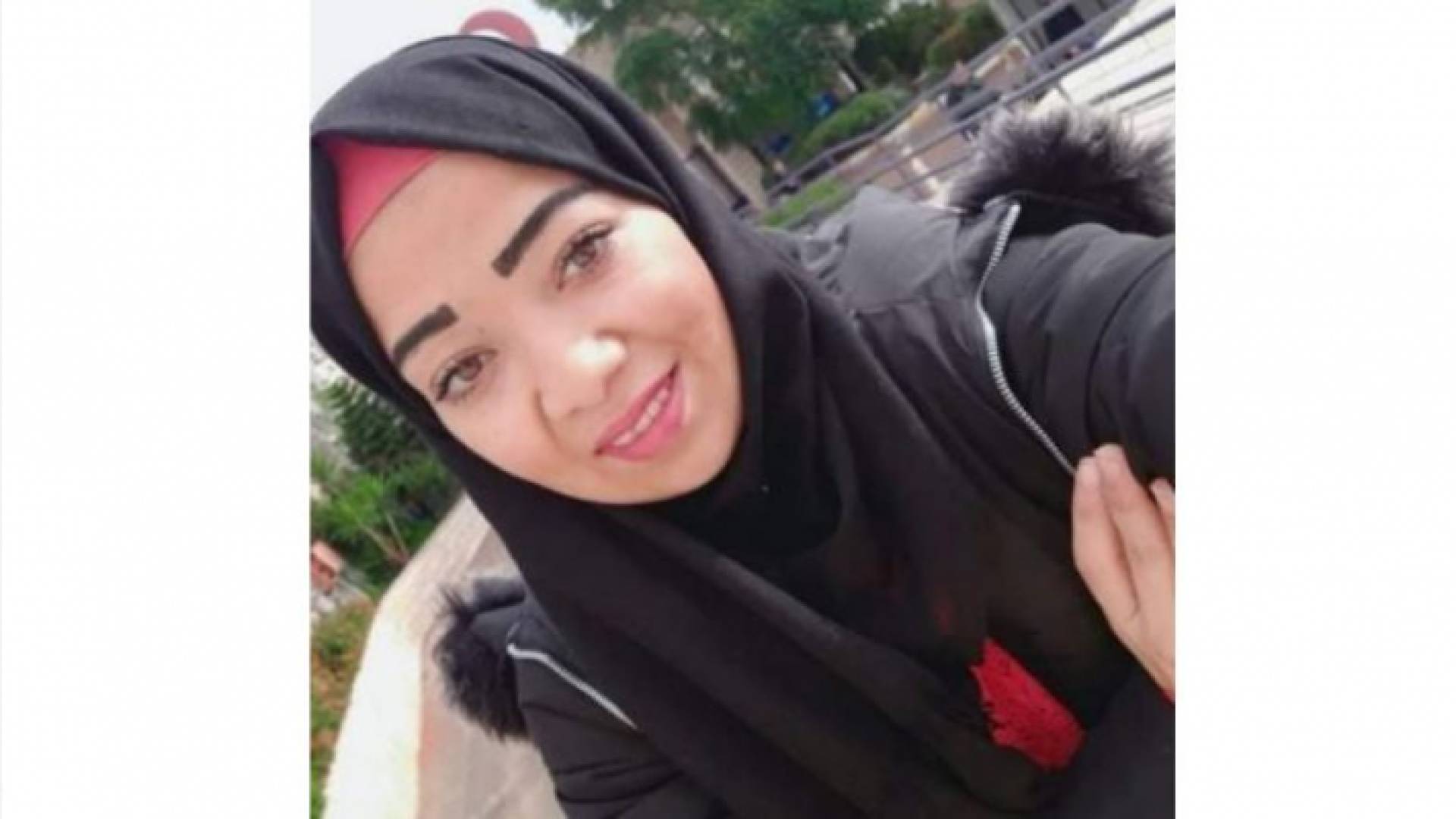 صورة متداولة للشابة الضحية
