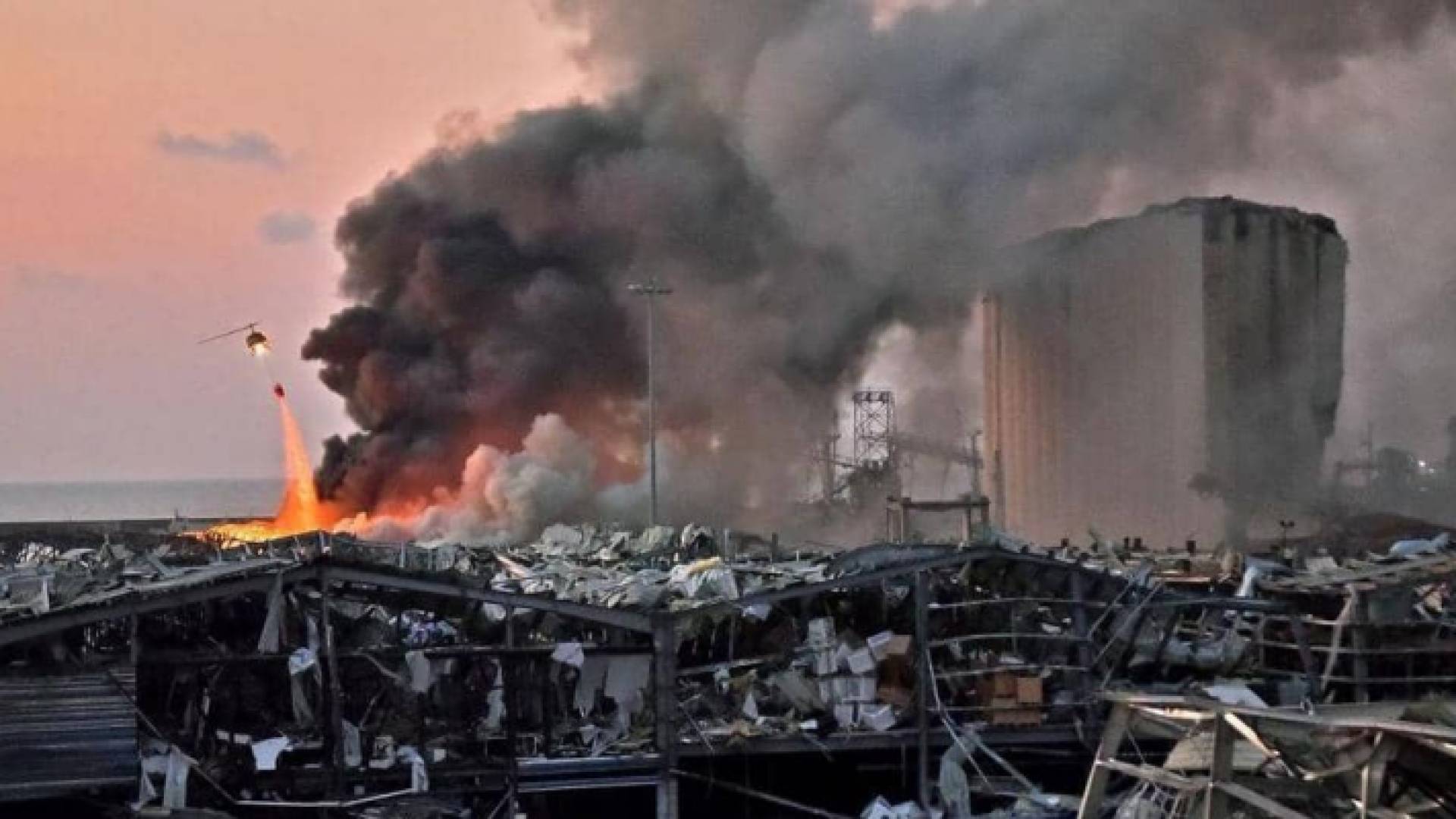 البنك الدولي: خسائر انفجار بيروت قد تتخطى 8 مليارات دولار