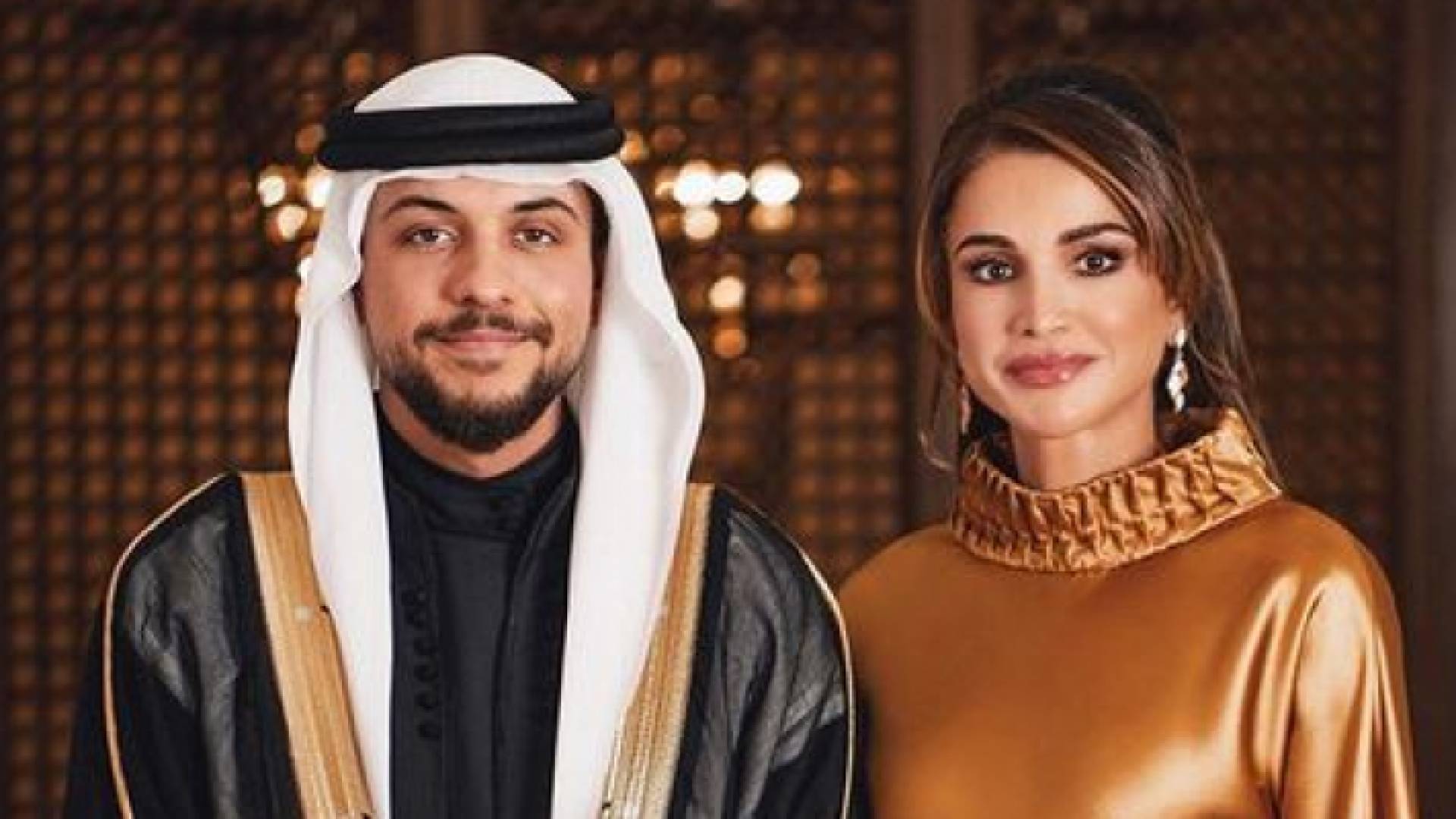 الملكة وولي العهد