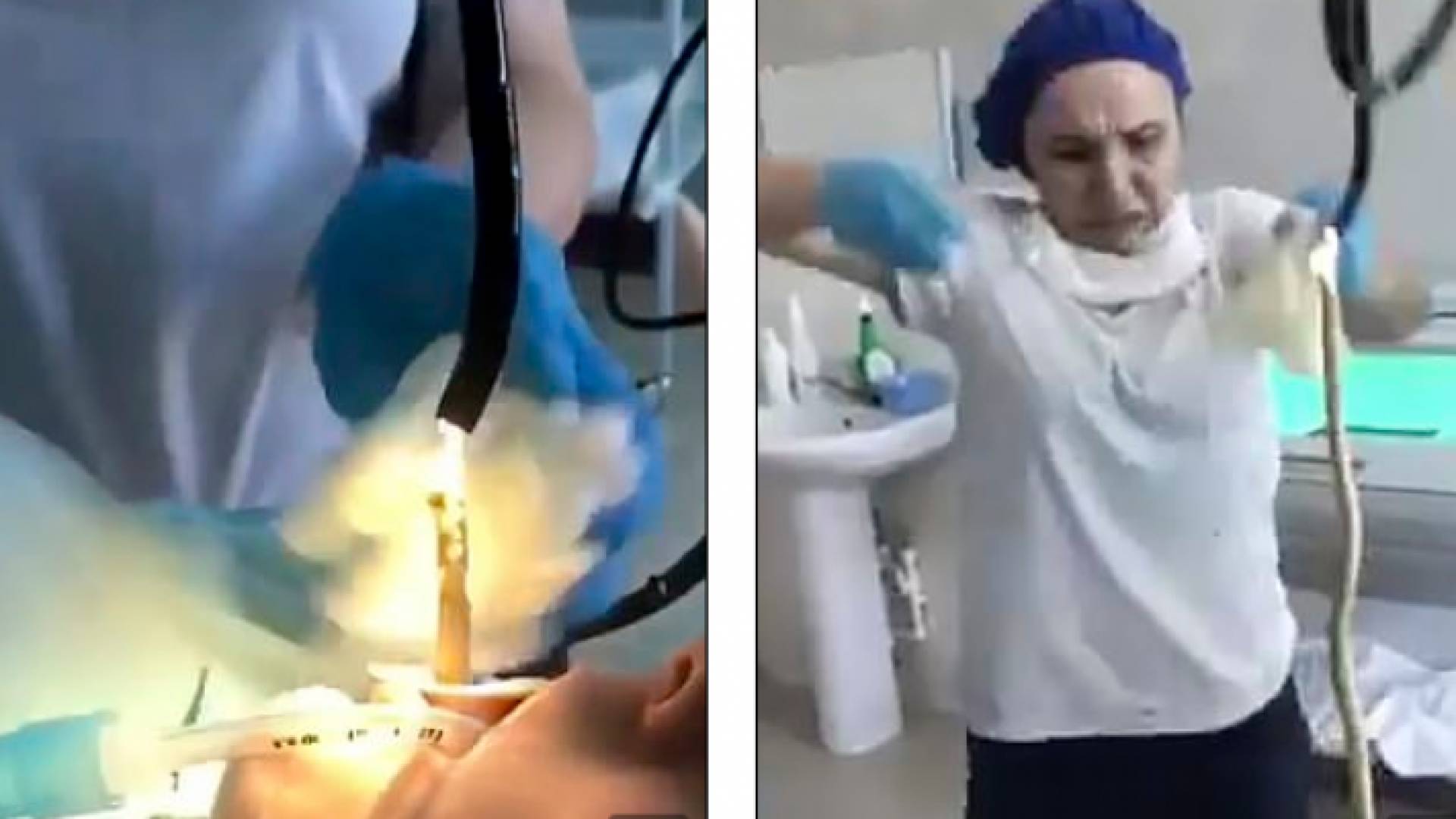 سيدة روسية تبتلع أفعى عملاقة أثناء نومها