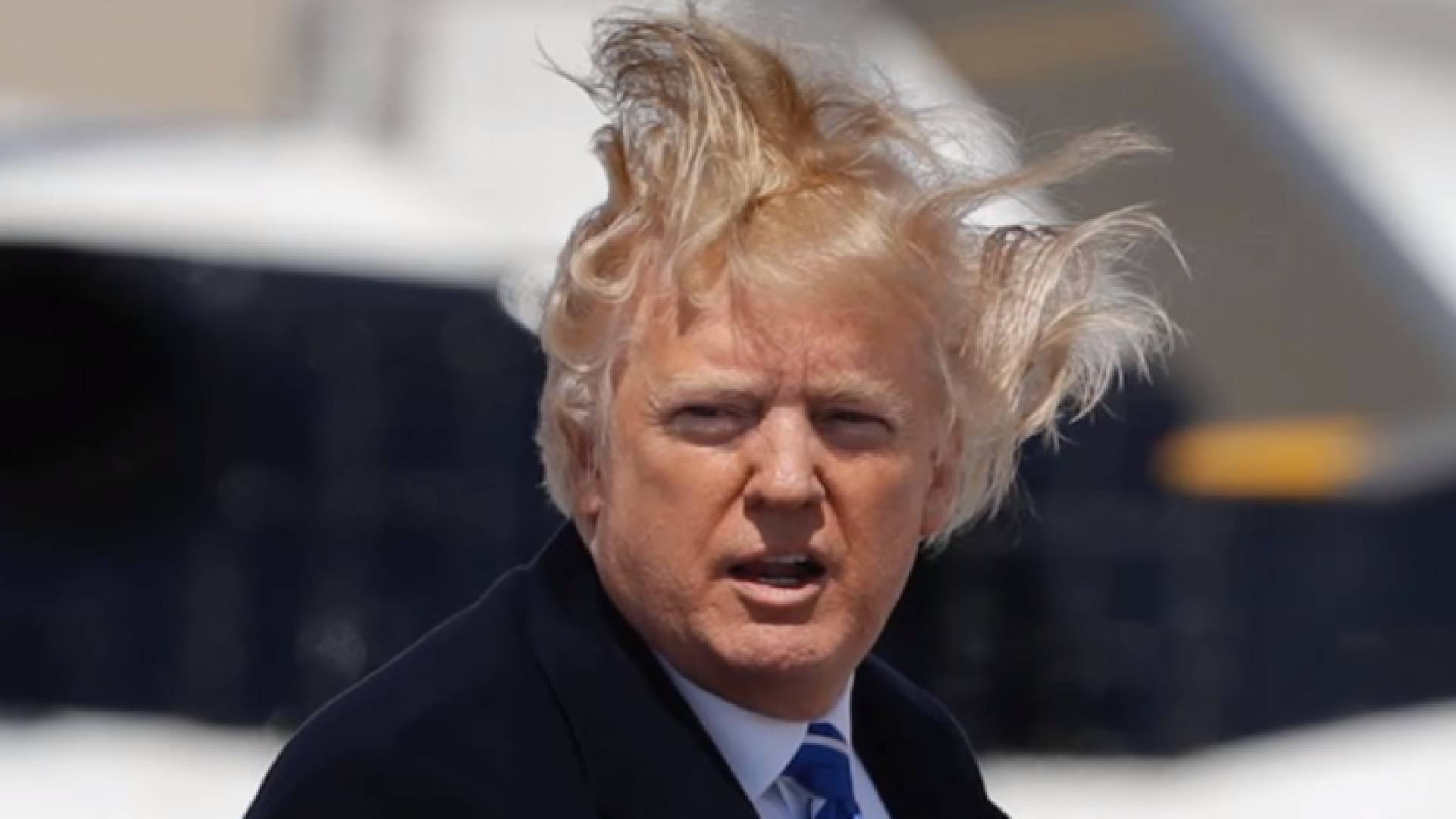 الرئيس الأمريكي دونالد ترمب