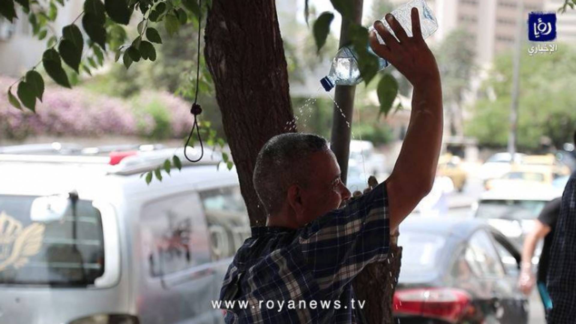 الموجة الحارة المؤثرة على الأردن هي الأطول منذ 100عام