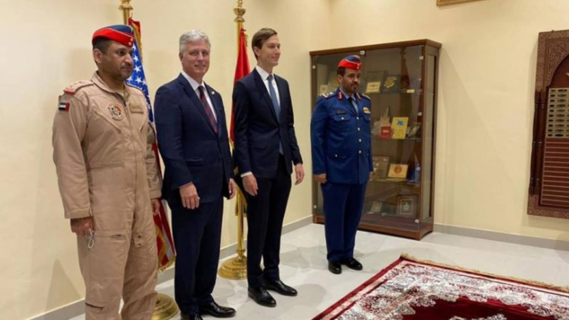 كونشر قال :" الولايات المتحدة يمكنها الحفاظ على تفوق عسكري نوعي "للاحتلال"