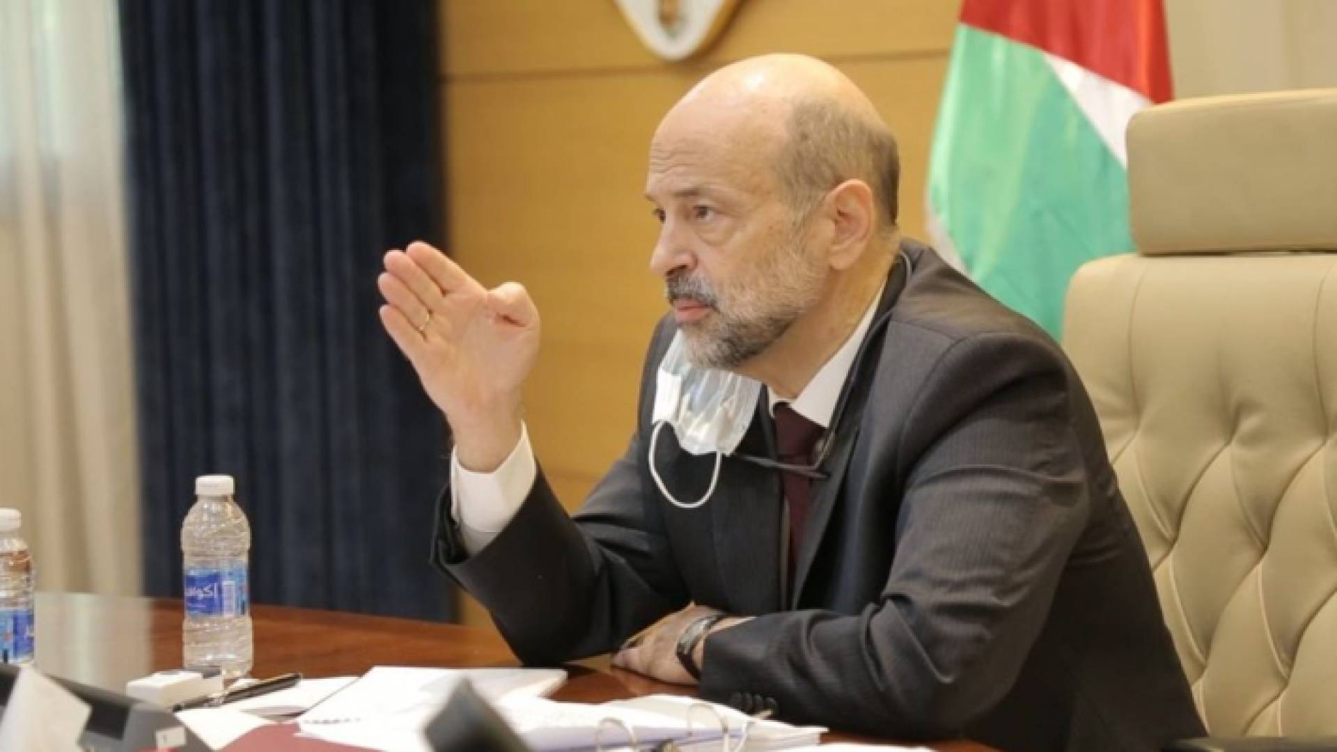 من جلسة مجلس الوزراء