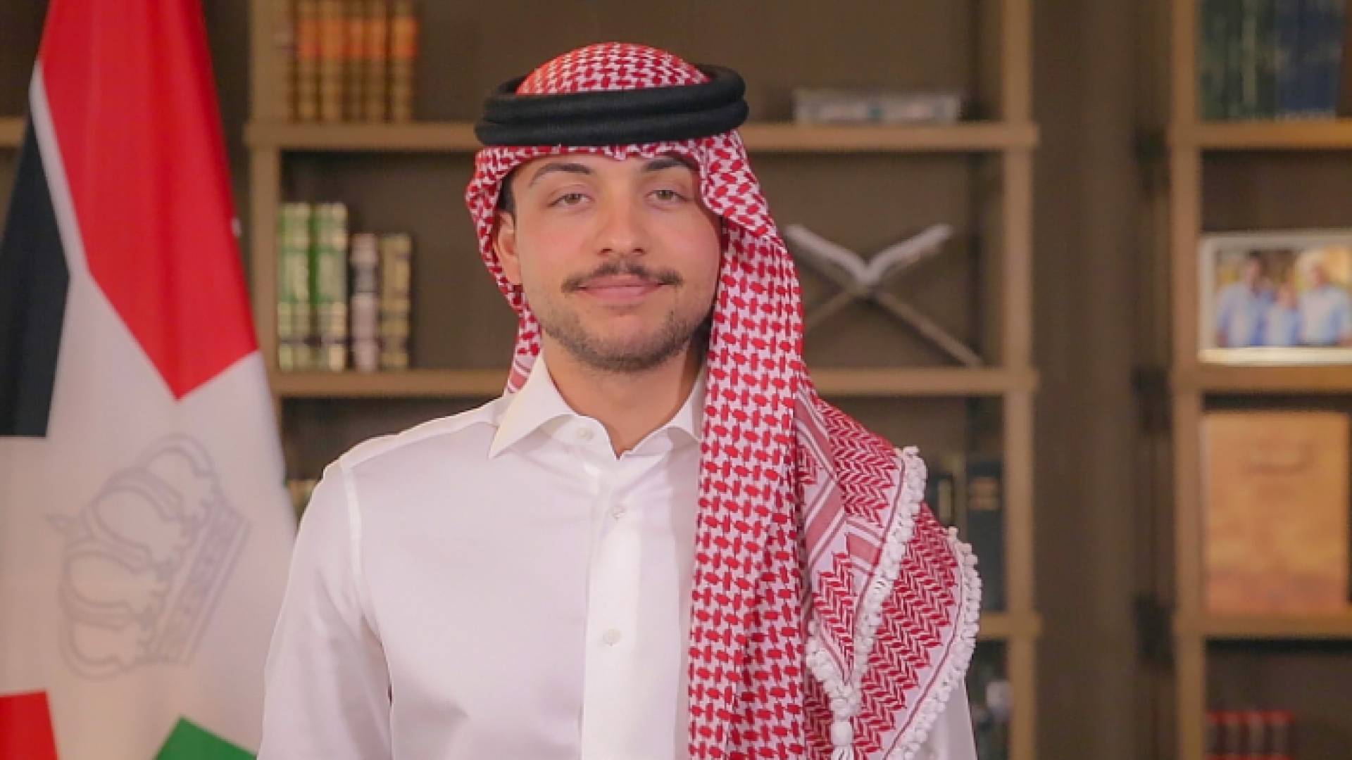 سمو ولي العهد الأمير الحسين بن عبد الله