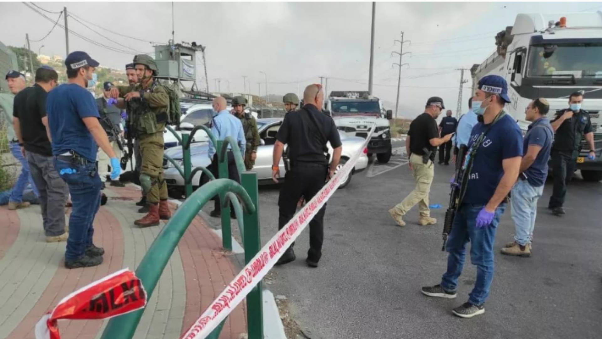 من مكان اعلملية في نابلس