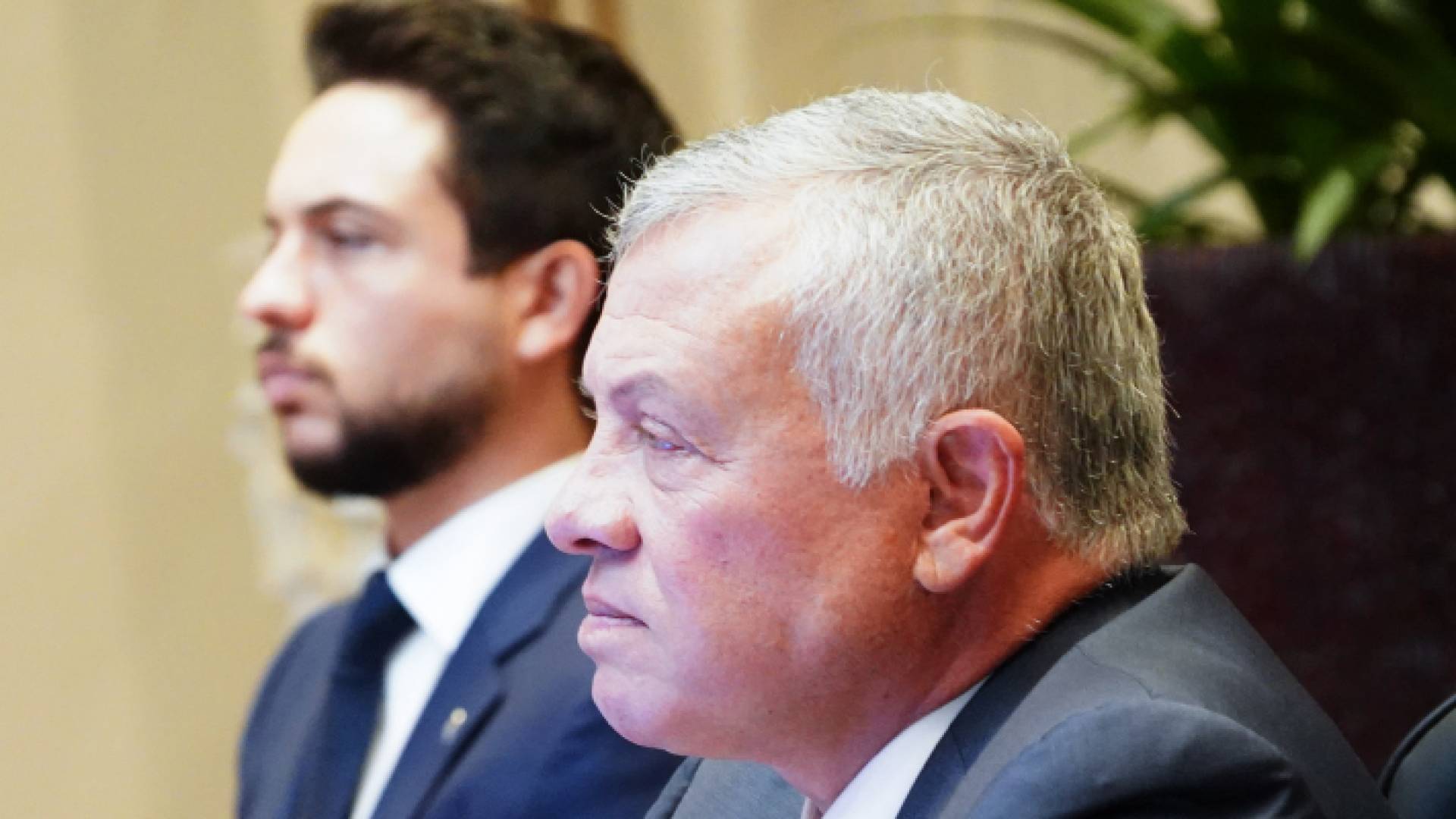 من اجتماعات العقبة