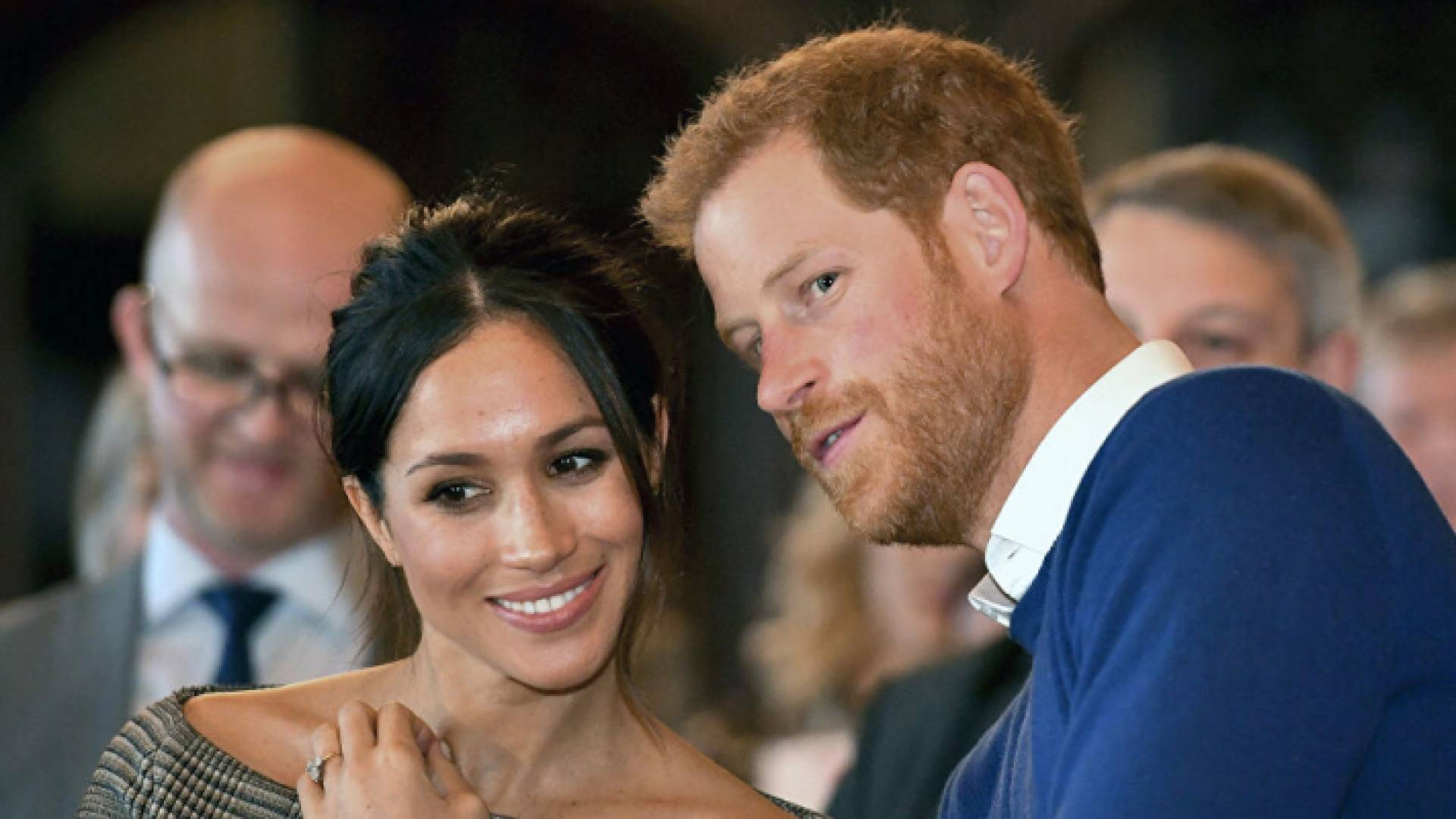 الأمير البريطاني هاري وزوجته الأمريكية ميغان