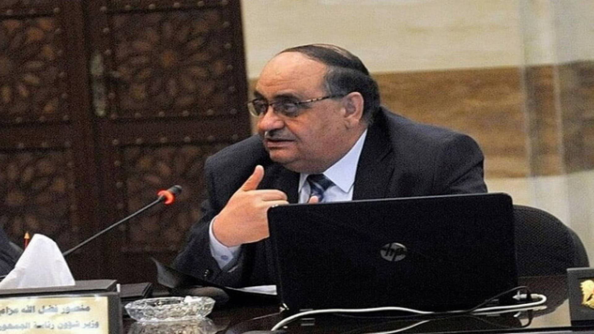 الوزير السابق أحمد القادري