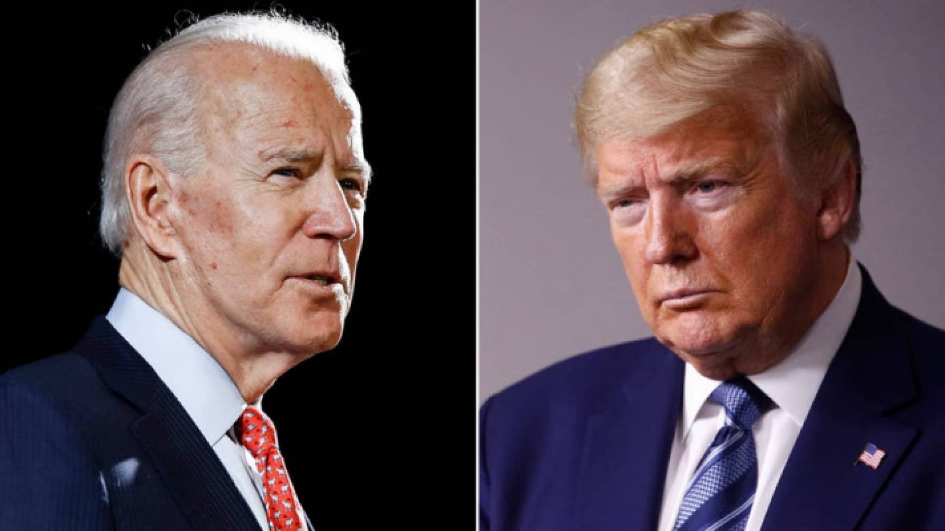 ترمب وبايدن