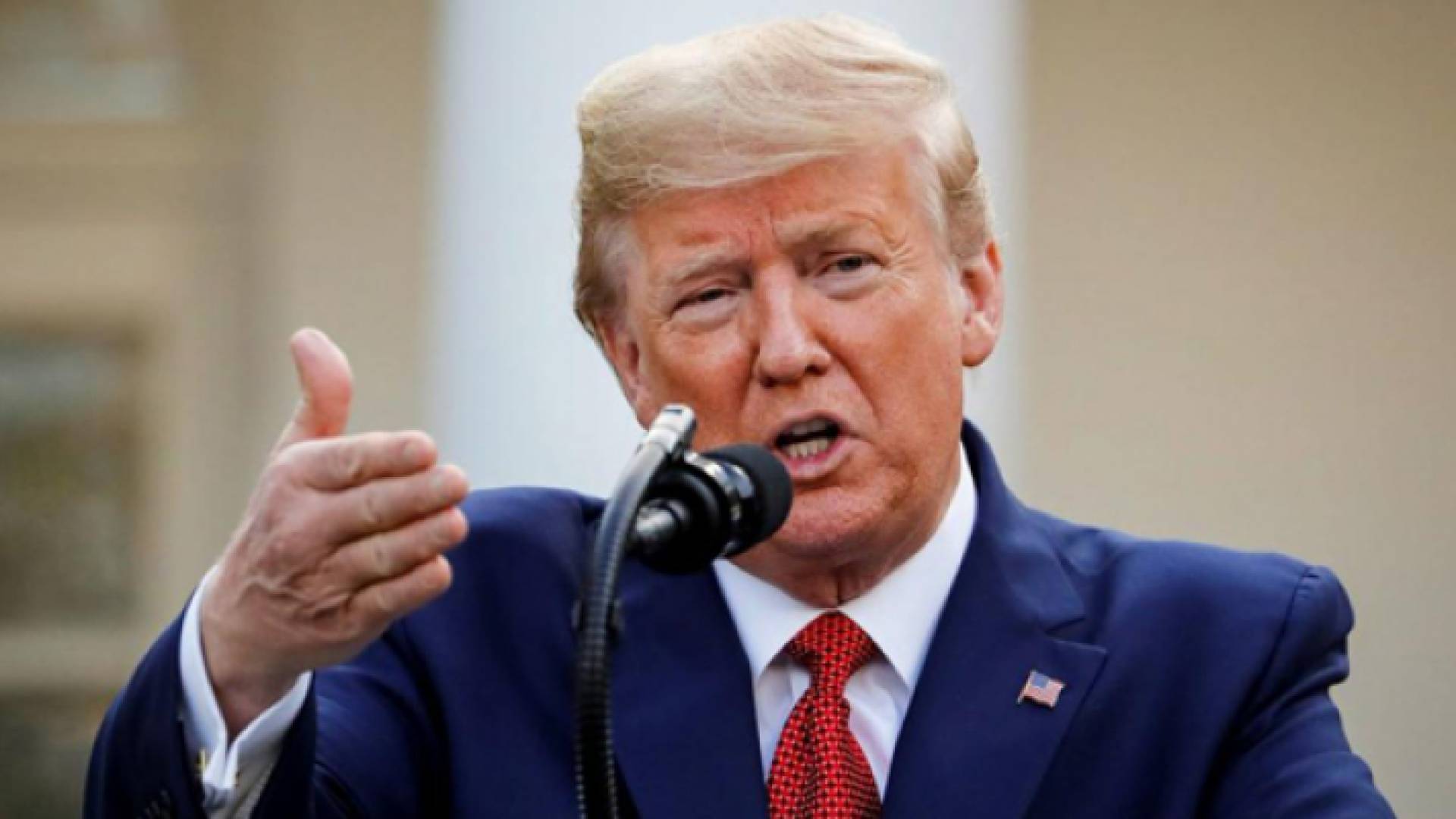 الرئيس الأمريكي دونالد ترمب