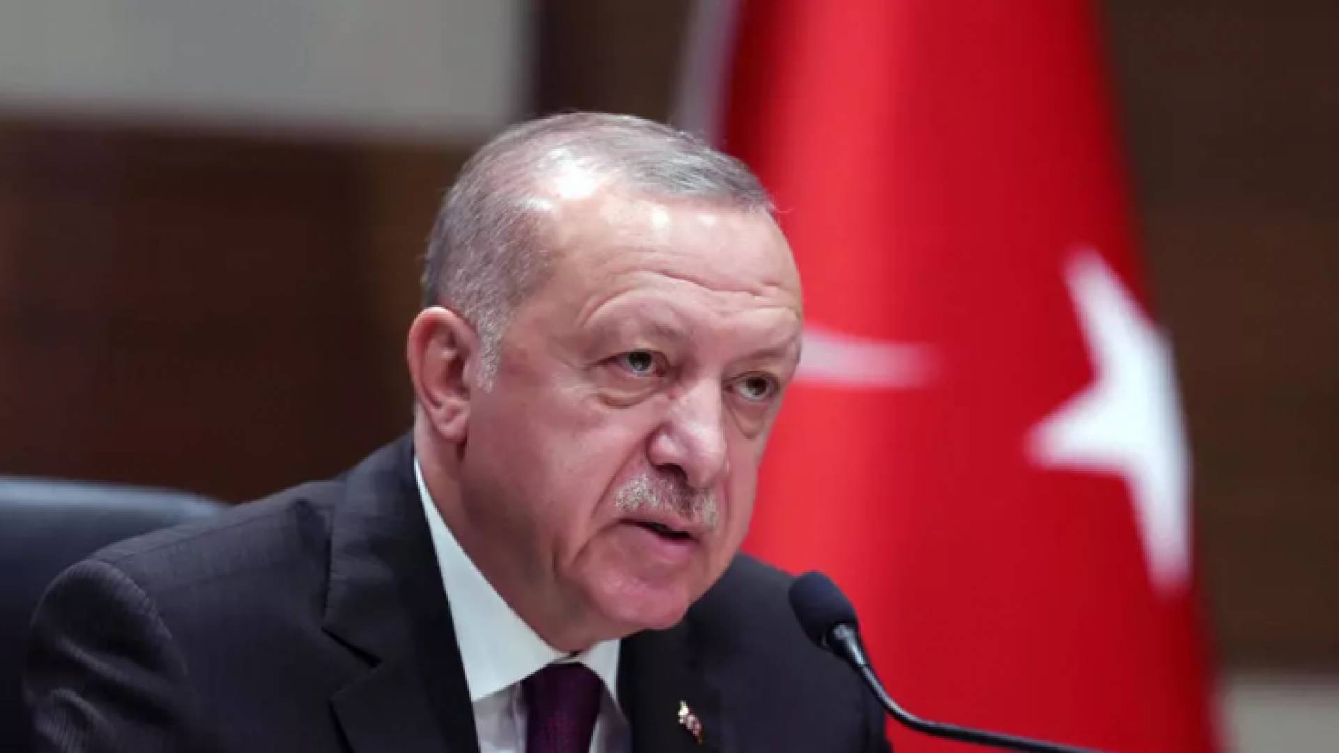 الرئيس التركي رجب طيب إردوغان