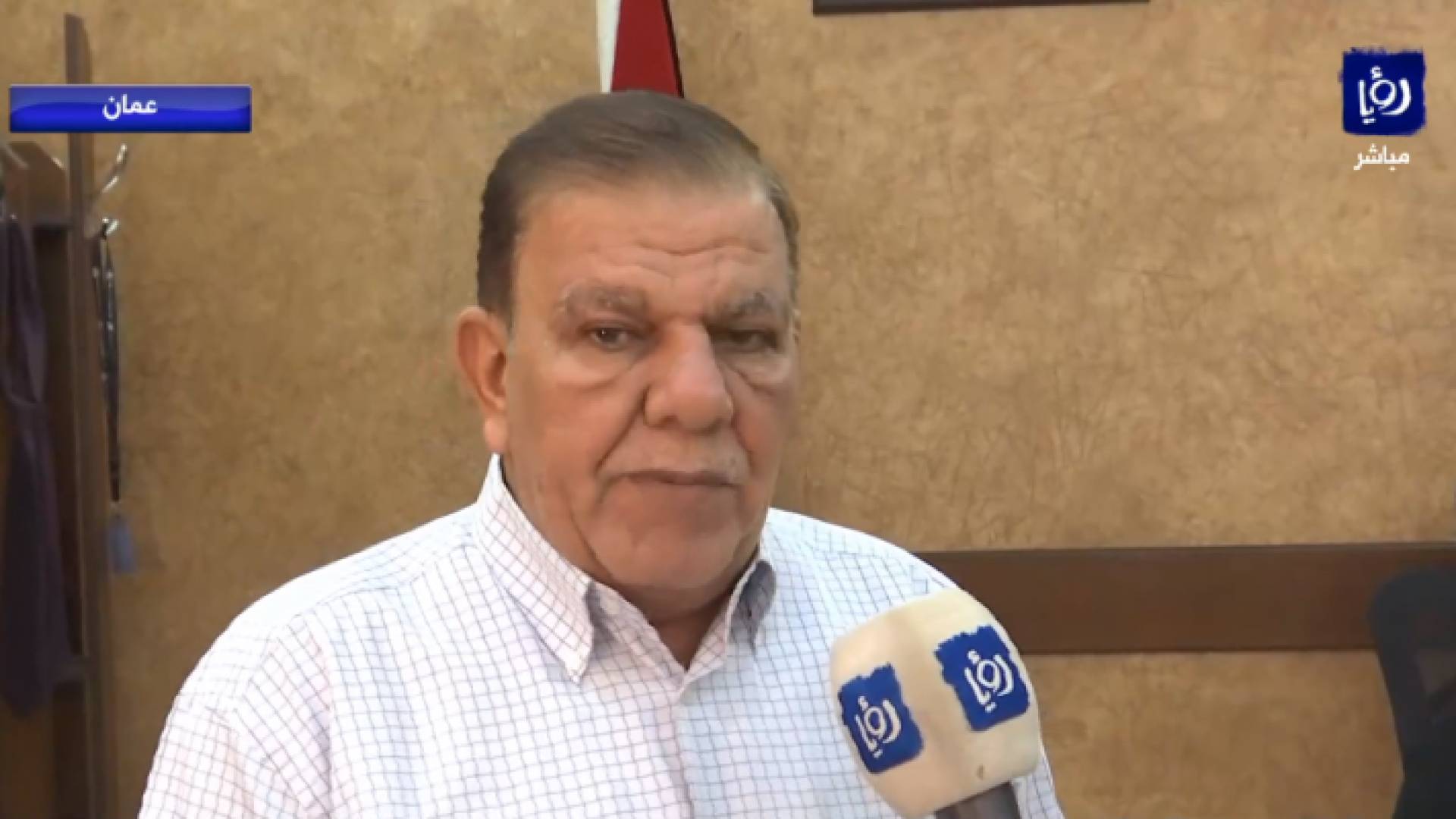 محافظ العاصمة سعد شهاب