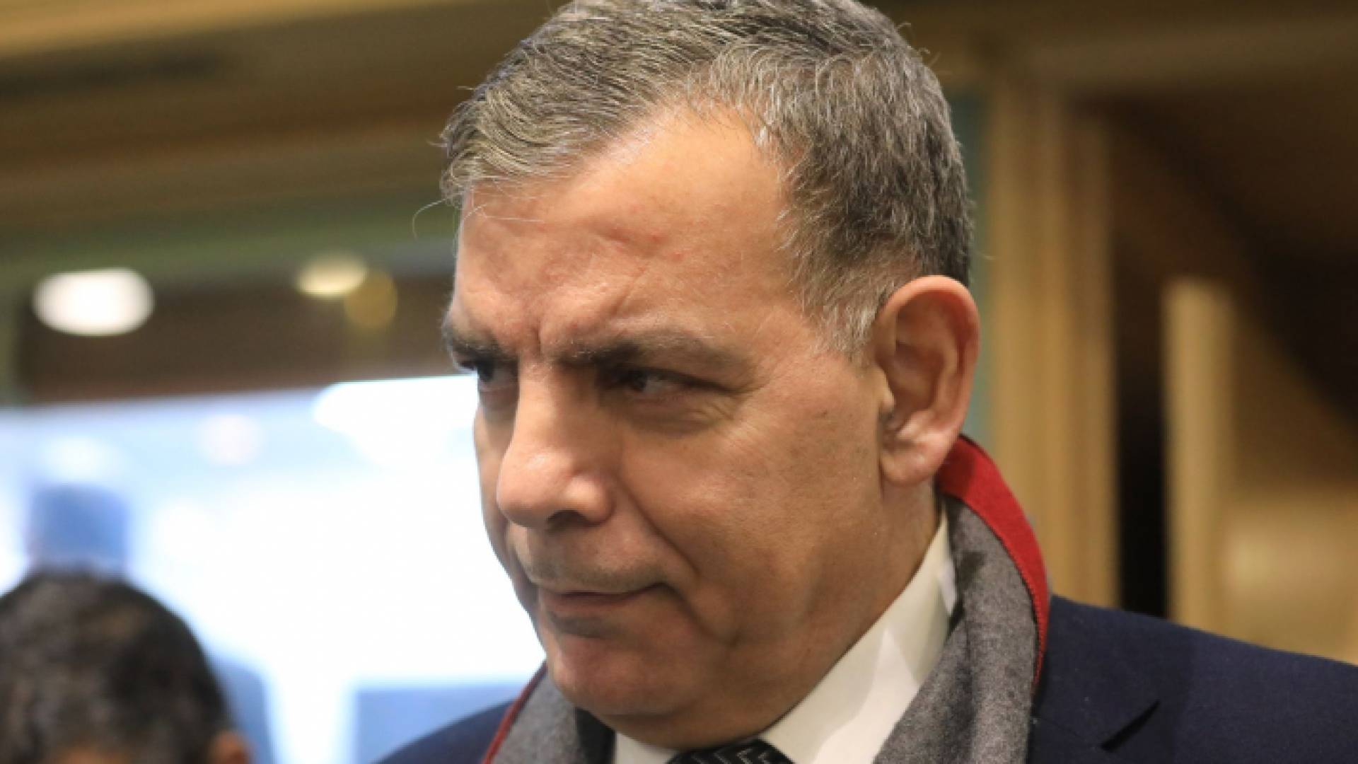 وزير الصحة الدكتور سعد جابر