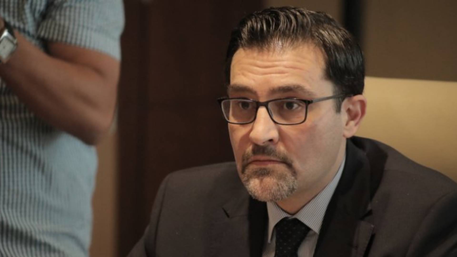 وزير النقل خالد سيف