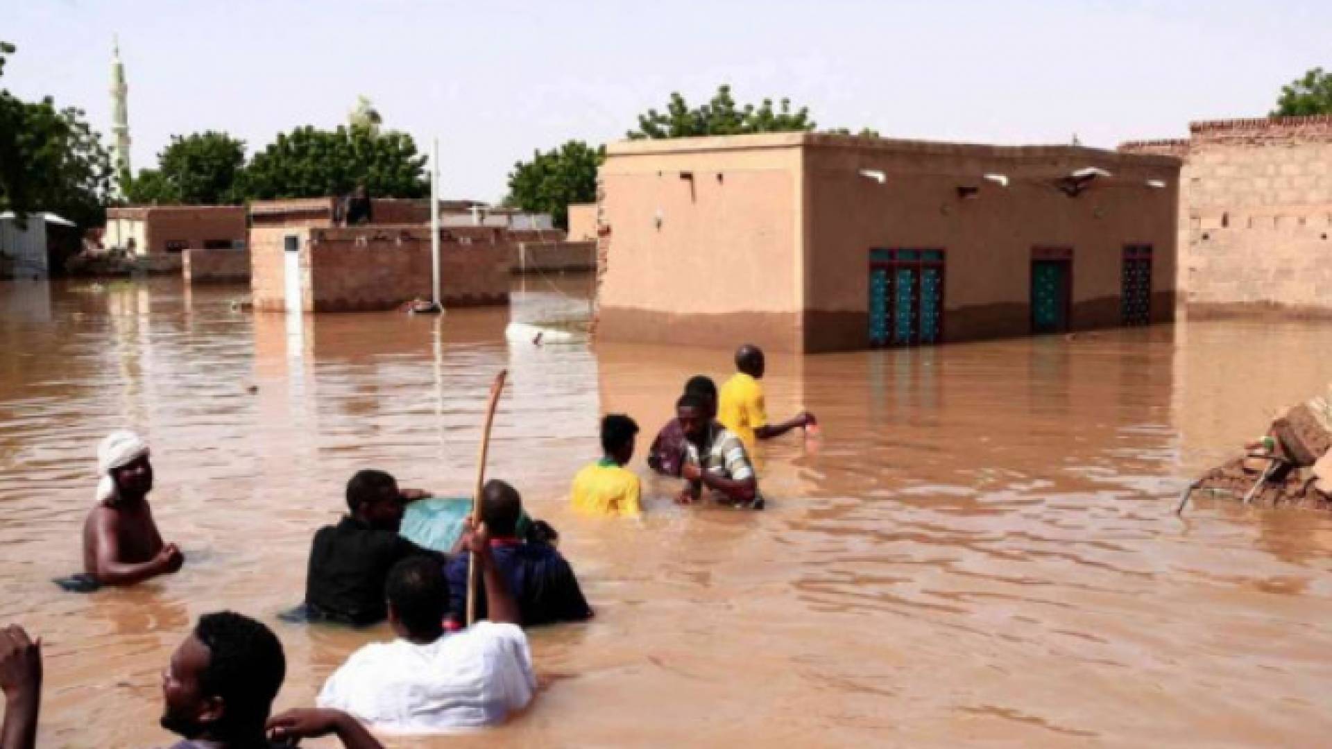 اعتبرت السودان منطقة كوارث طبيعية