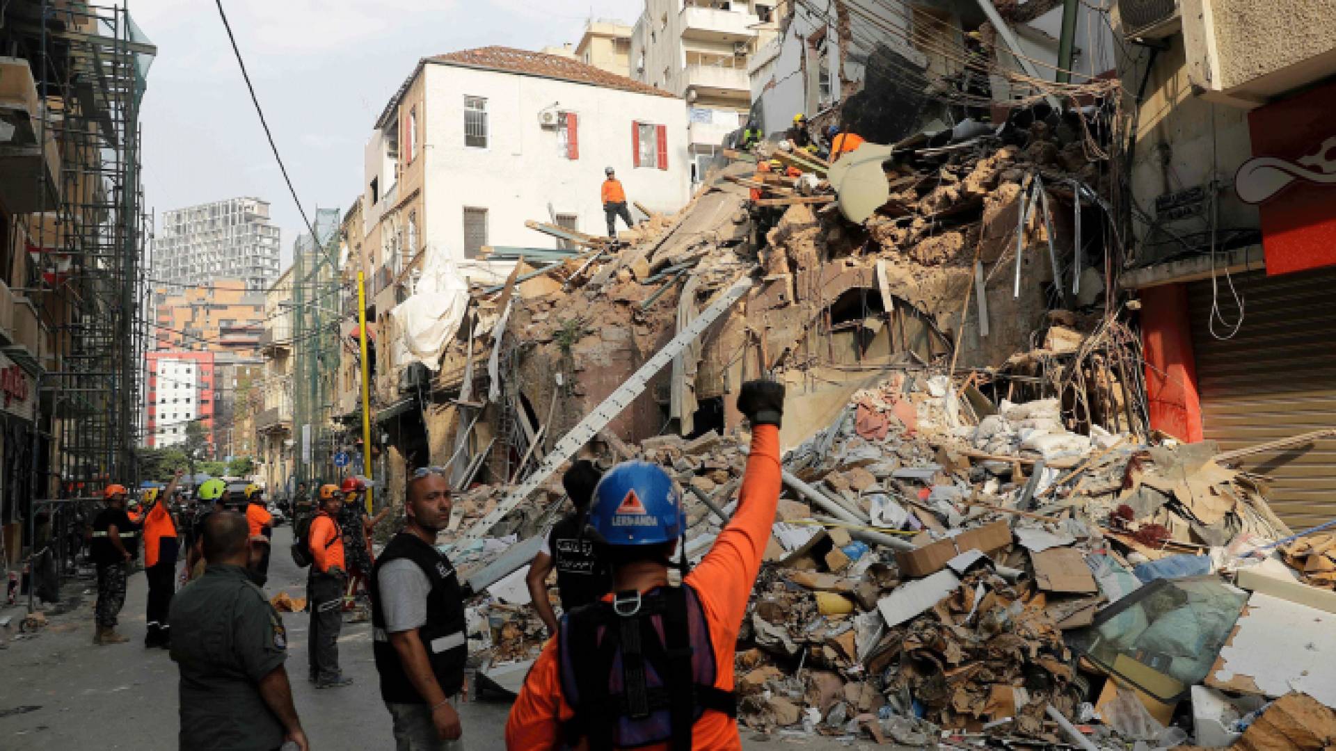 من انفجار مرفأ بيروت