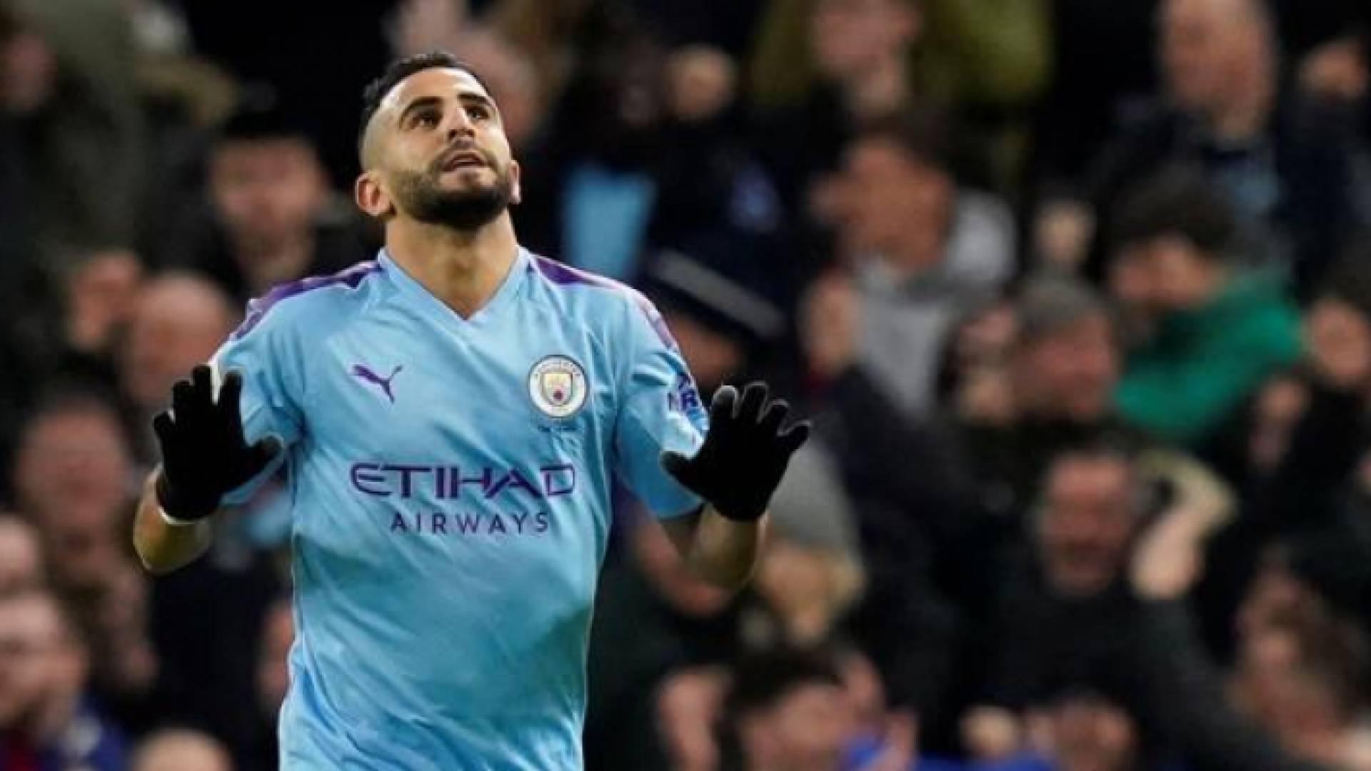 الجزائري رياض محرز