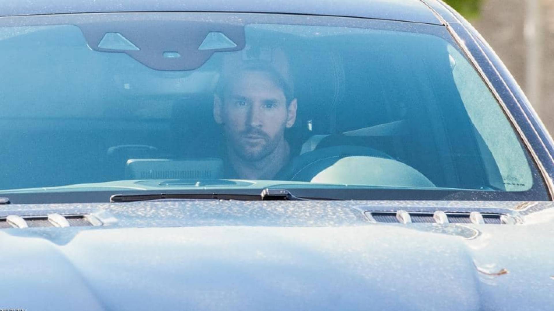 ميسي عاد إلى المران