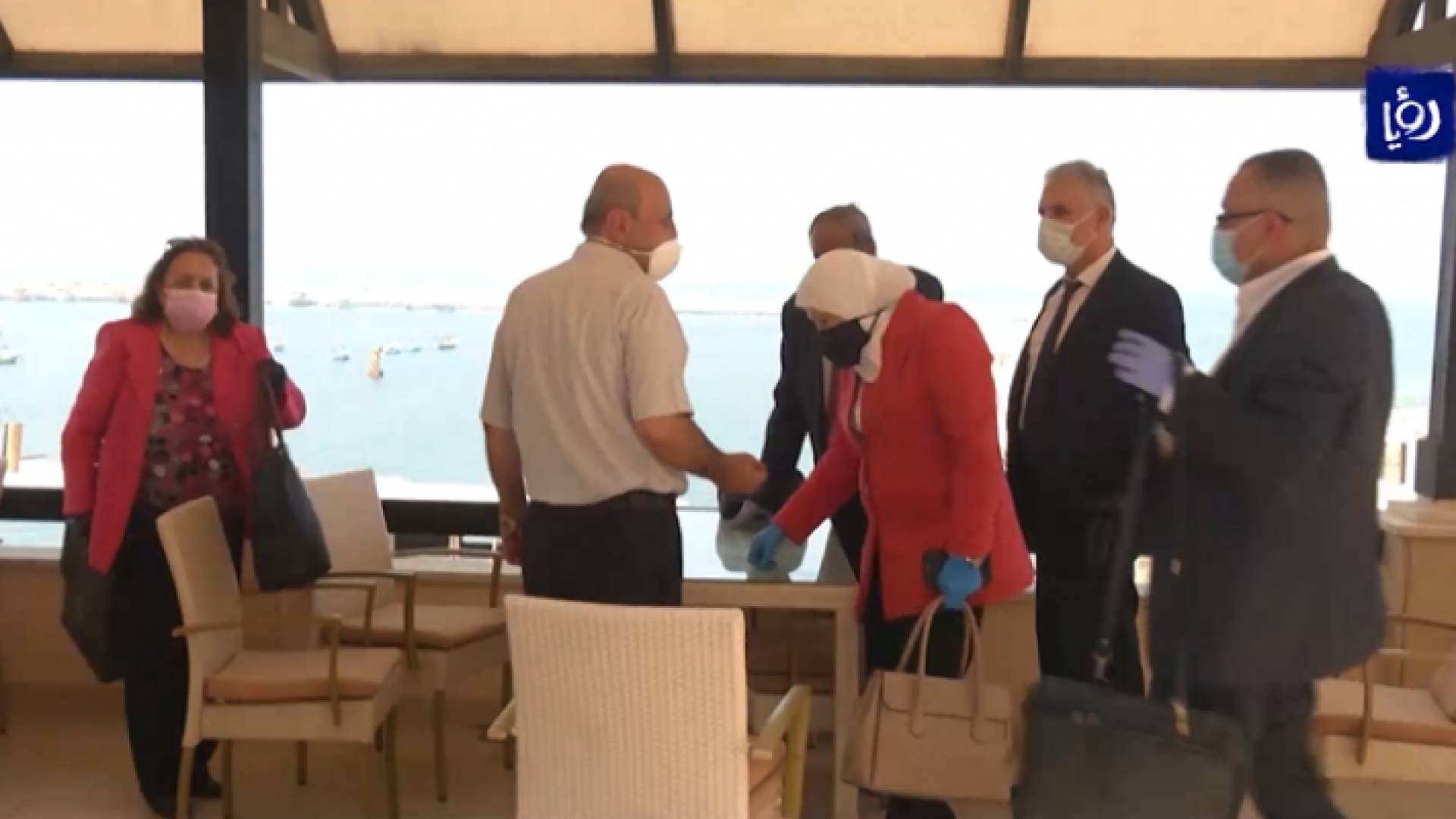 صورة من الفيديو