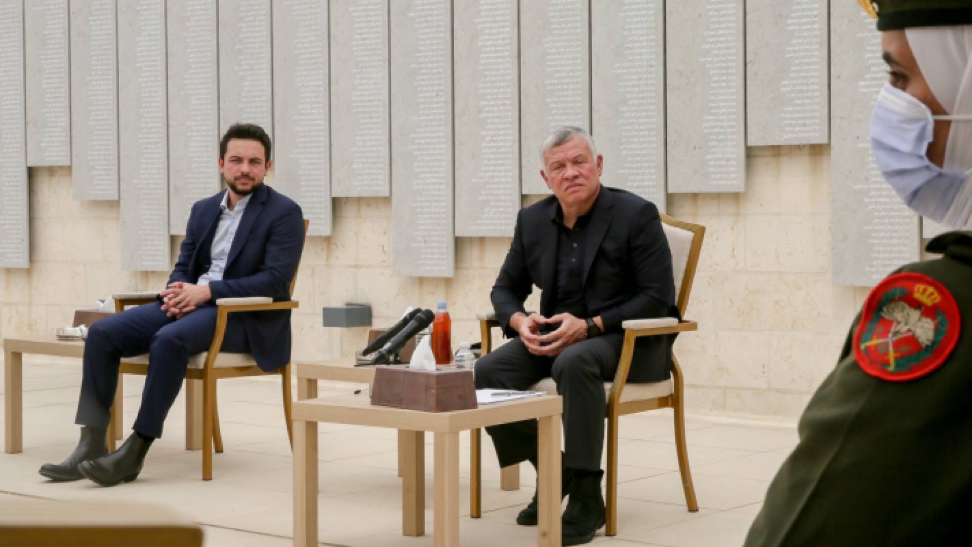 الملك يؤكد أهمية دور الإفتاء العسكري والتوجيه المعنوي في تعزيز الوعي لدى مرتبات الجيش العربي