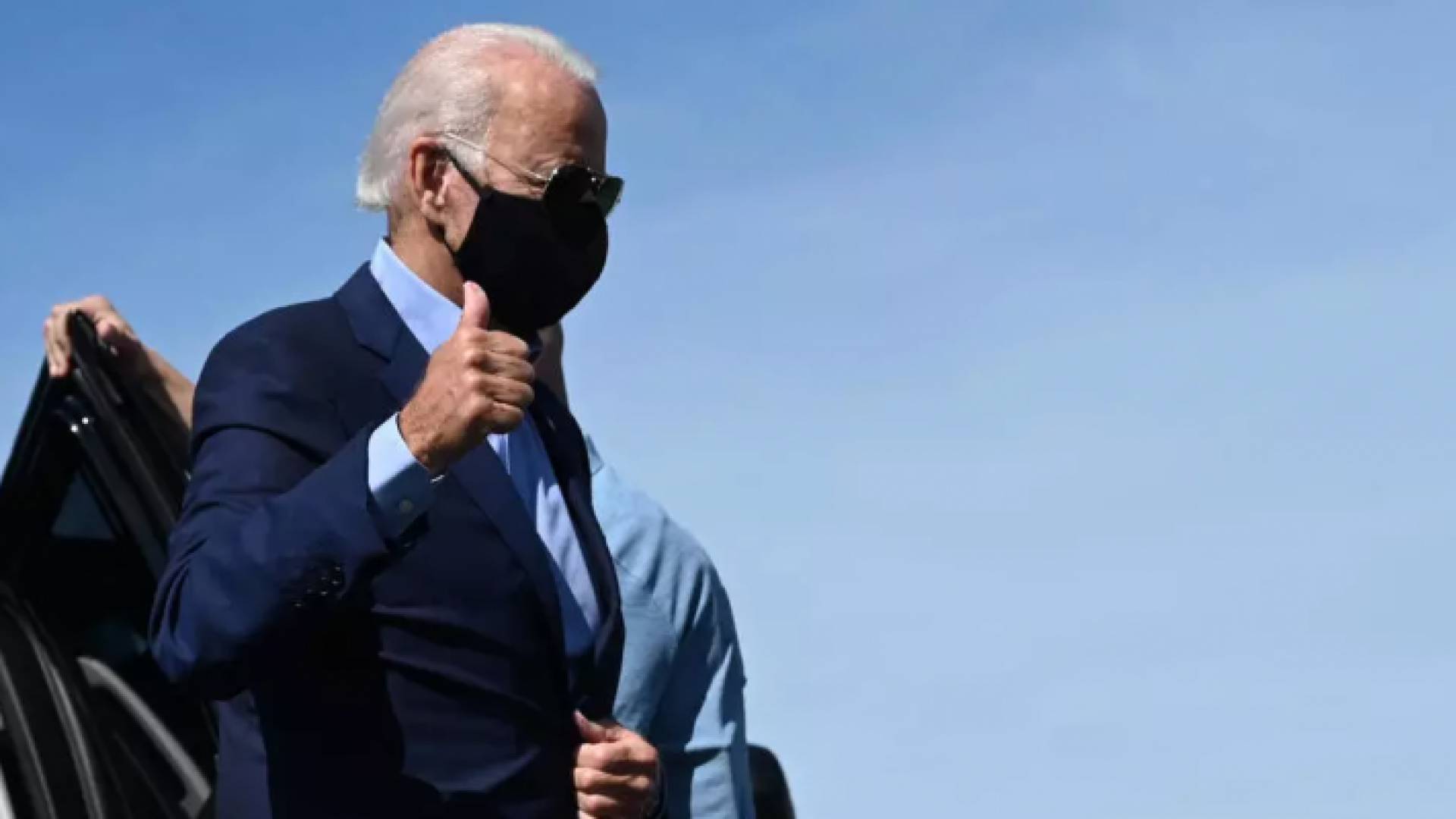 المرشح الديموقراطي للرئاسة الأمريكية جو بايدن