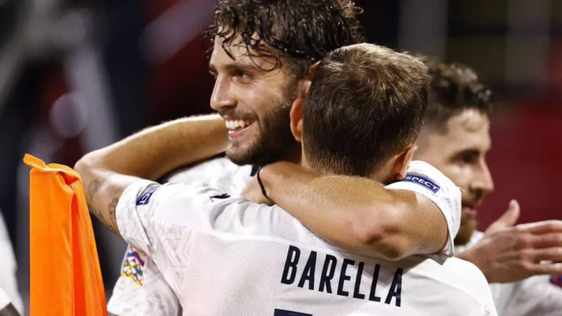 لاعب منتخب إيطاليا نيكولو باريلا