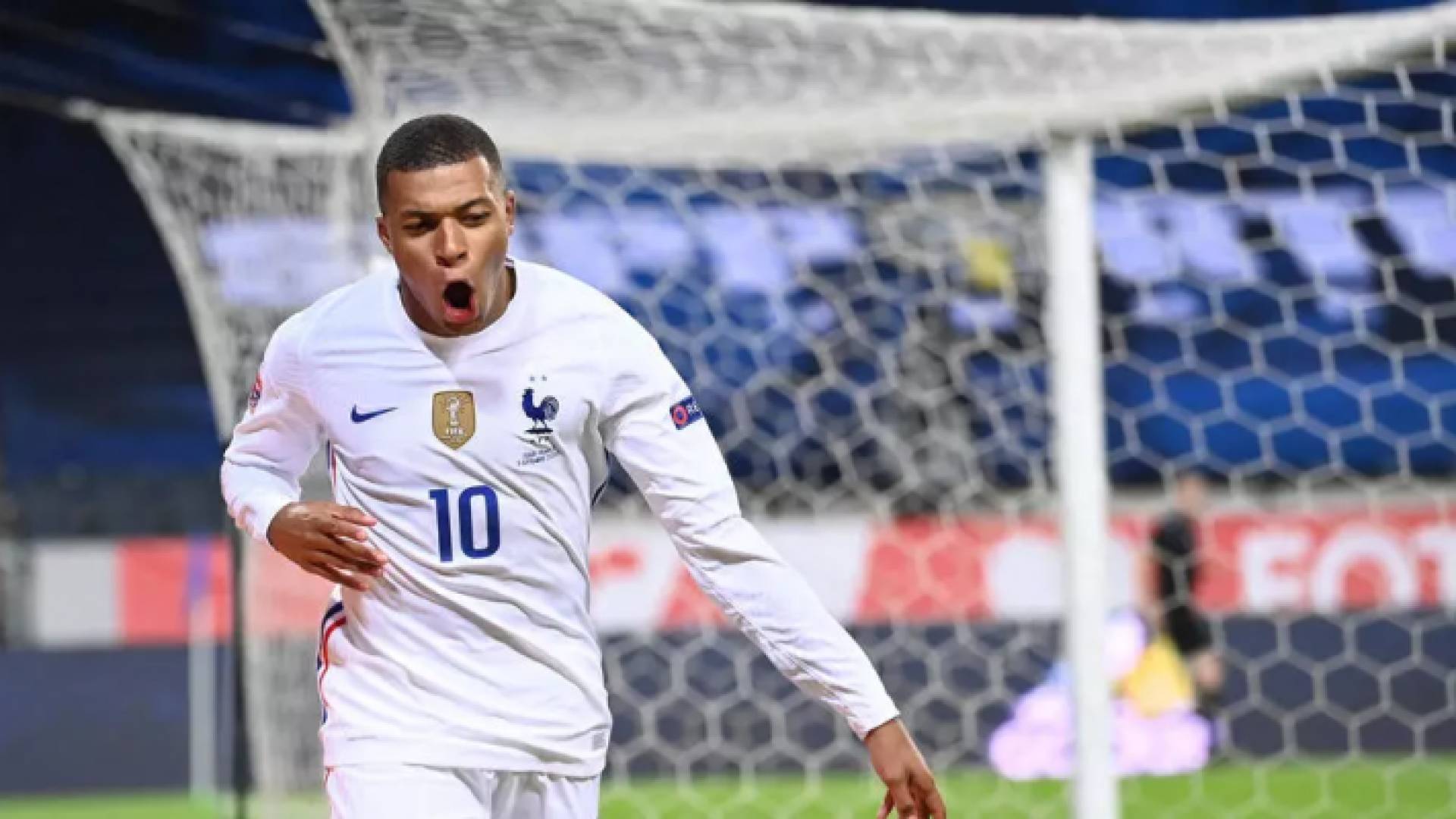 المهاجم الفرنسي كيليان مبابي