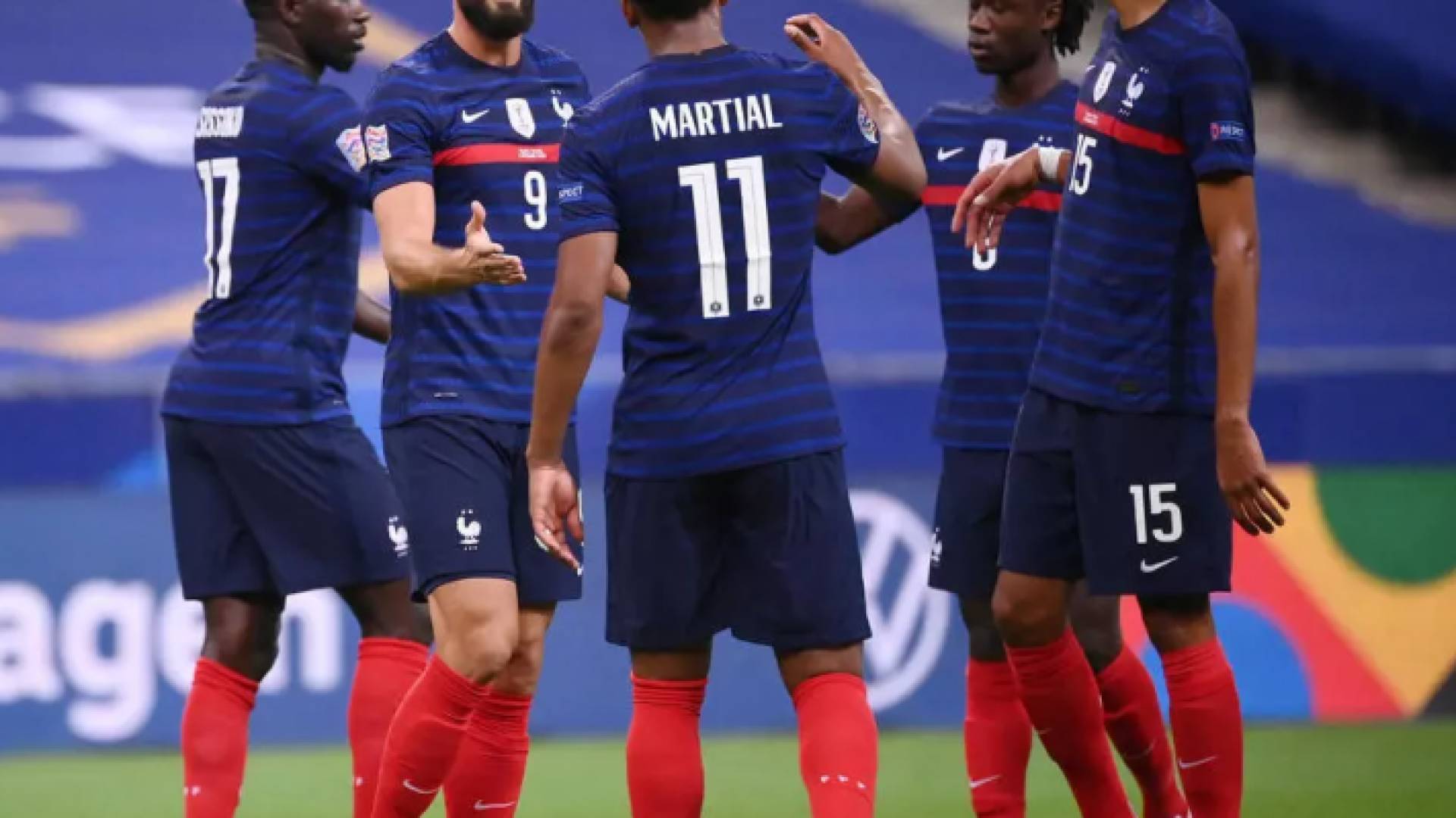 دوري الأمم الأوروبية: فرنسا تجدد تفوقها على كرواتيا وثنائية رونالدو في السويد تدخله التاريخ