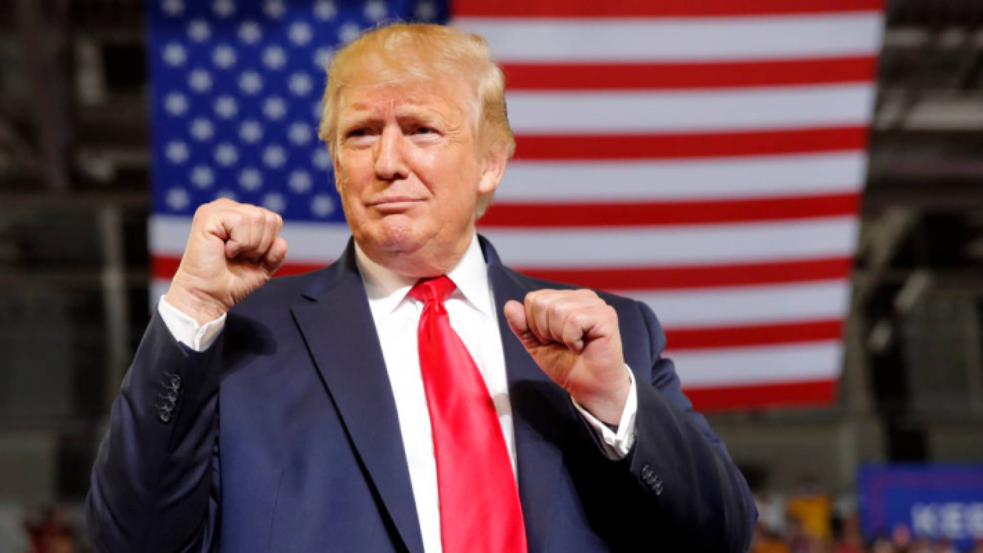 الرئيس الأمريكي دونالد ترمب