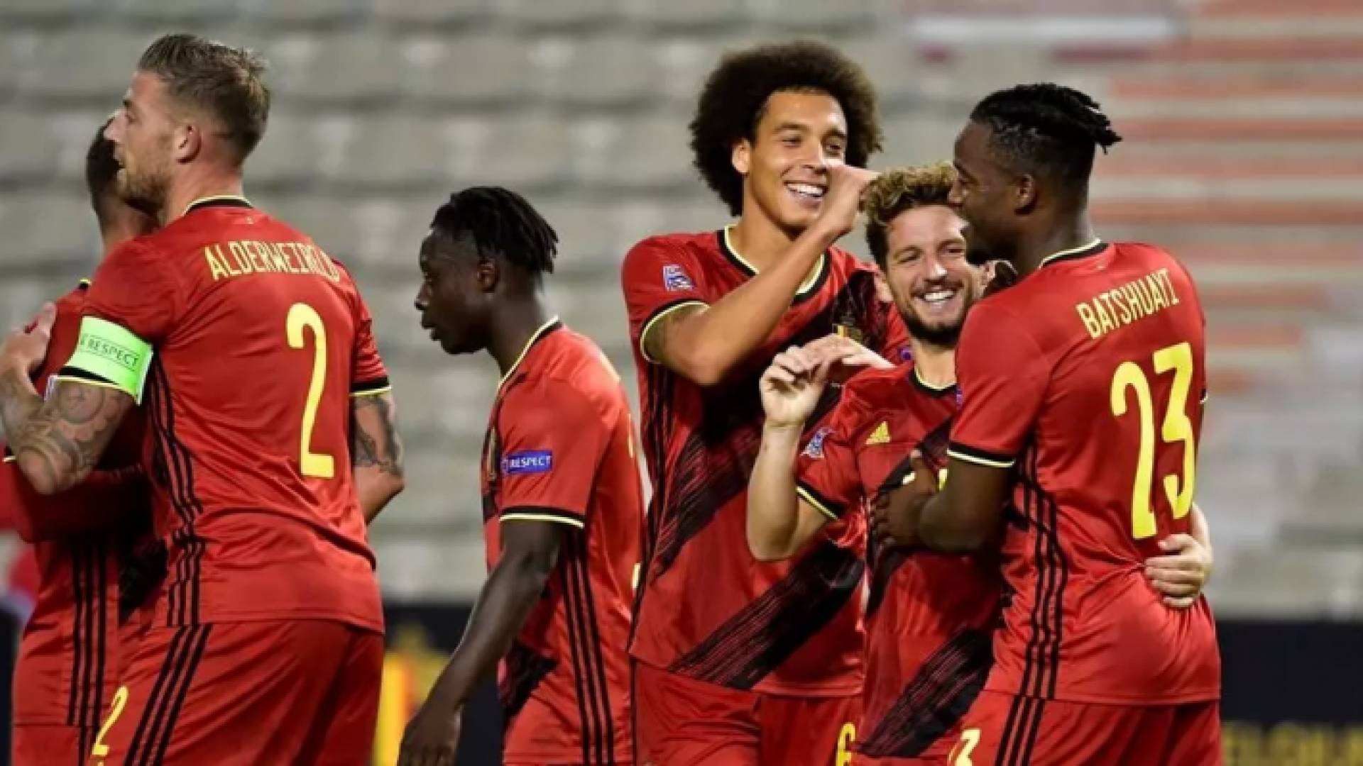دوري الامم الاوروبية: انجلترا تعود بتعادل مخيب من الدنمارك وبلجيكا تكتسح ايسلندا بخماسية