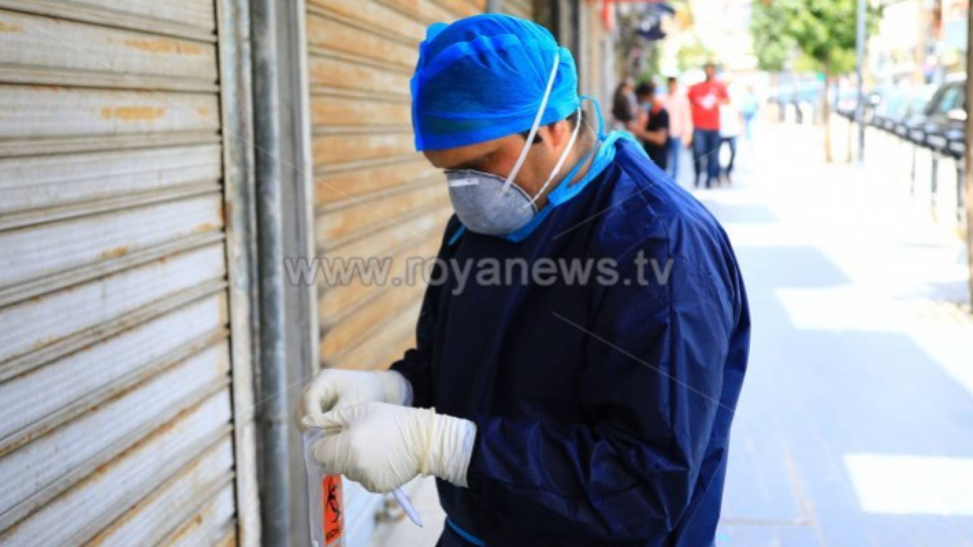 (13) حالة في محافظة الكرك، مخالطة لمصابين سابقين
