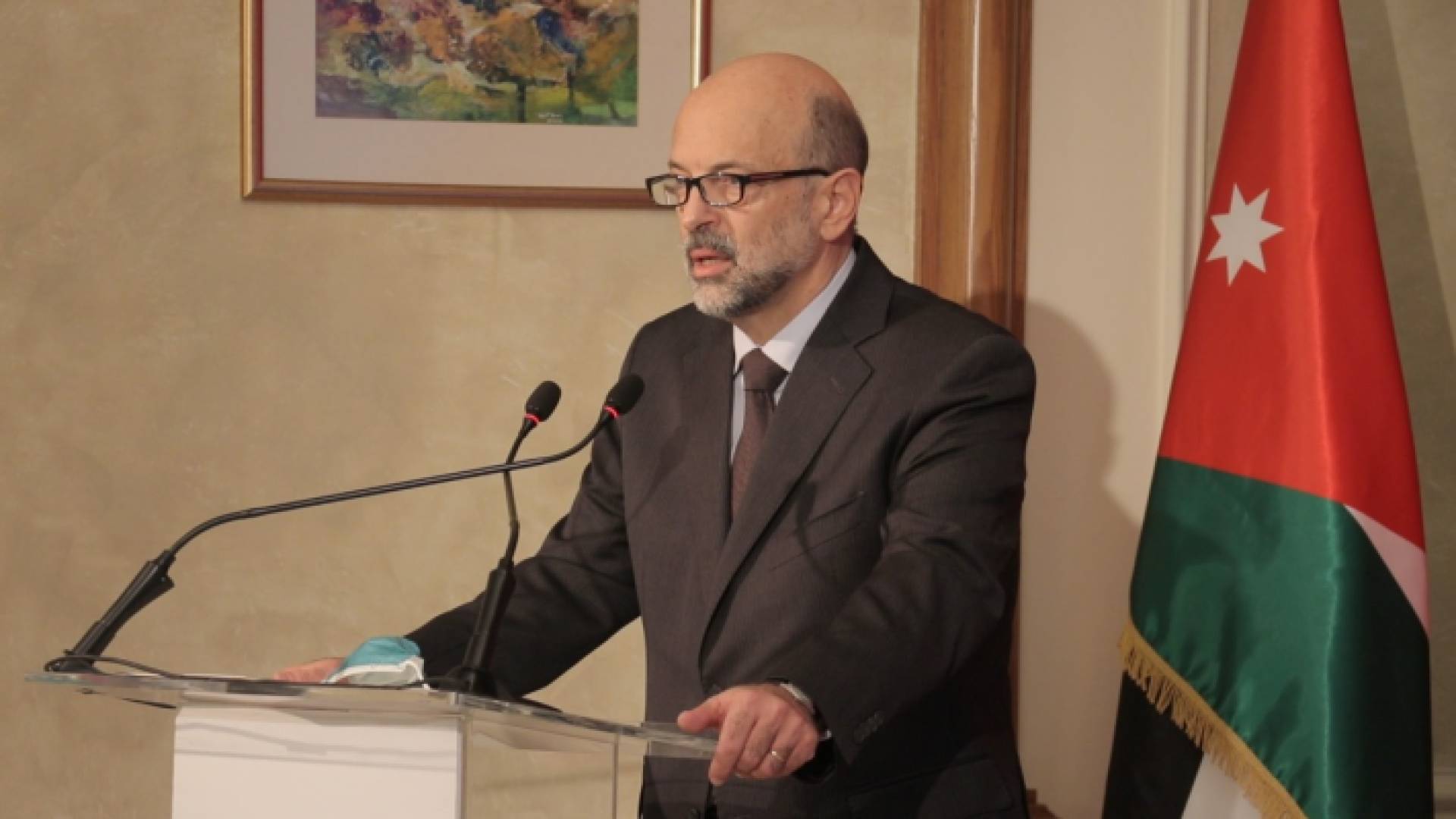 رئيس الوزراء الدكتور عمر الرزاز