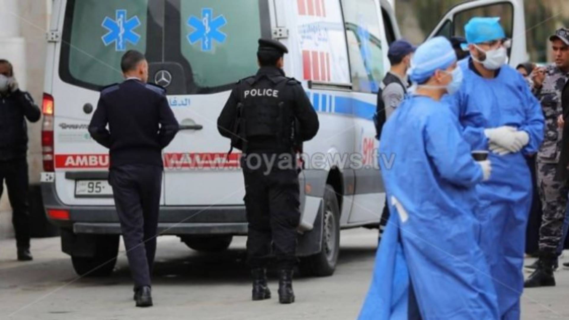 الكوادر الطبية