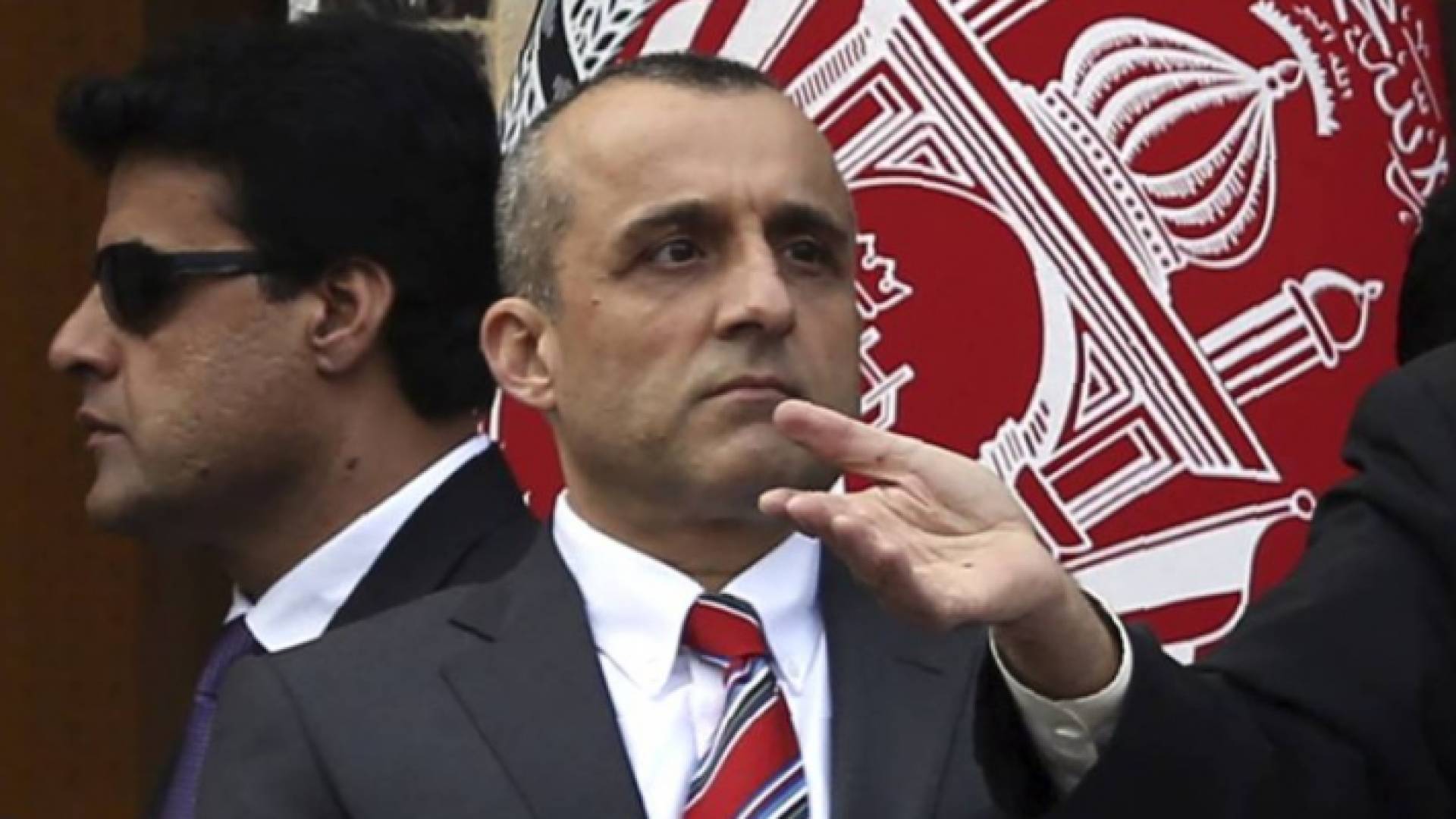 نائب الرئيس الأفغاني أمر الله صالح