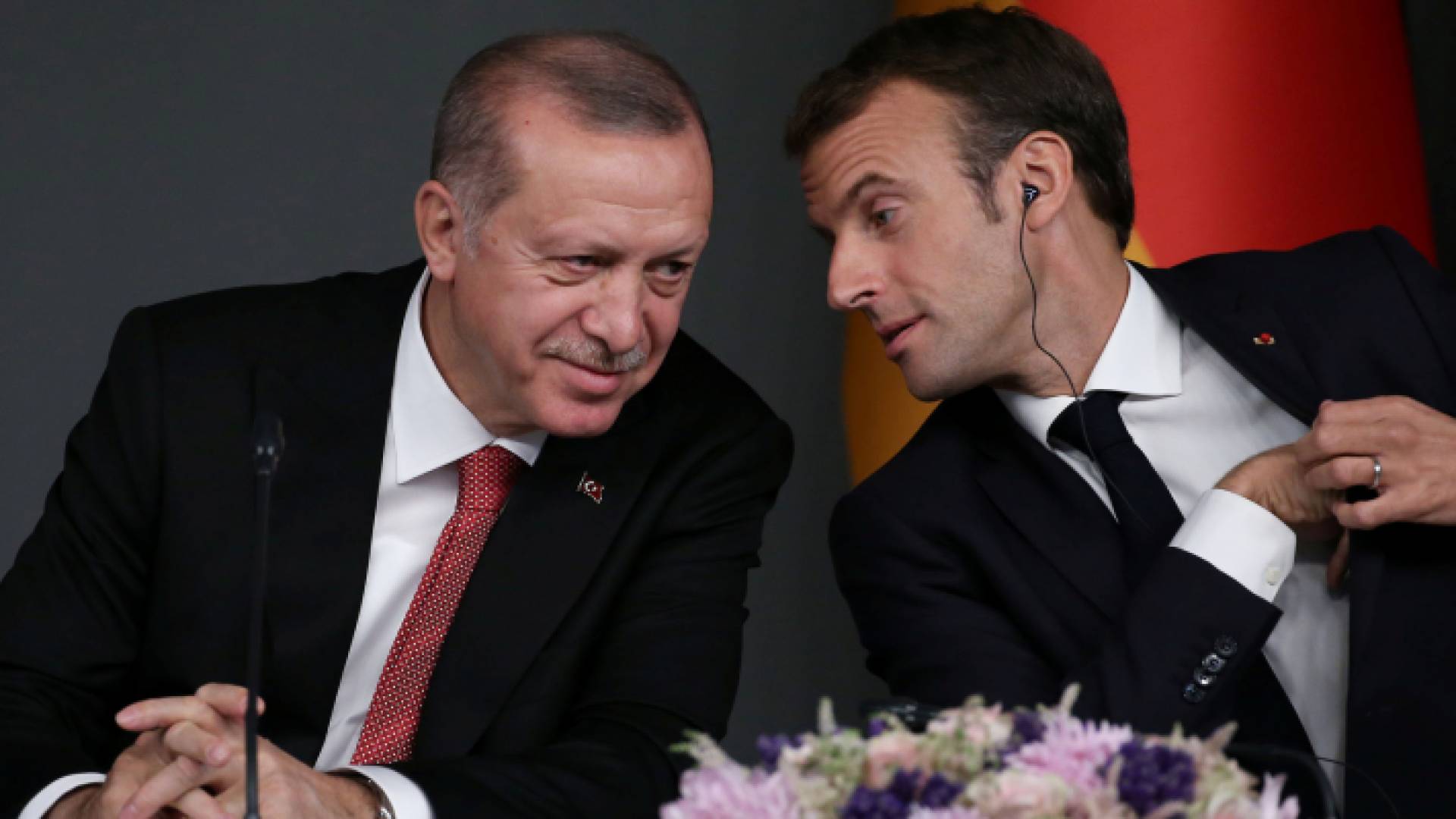 ماكرون وأردوغان