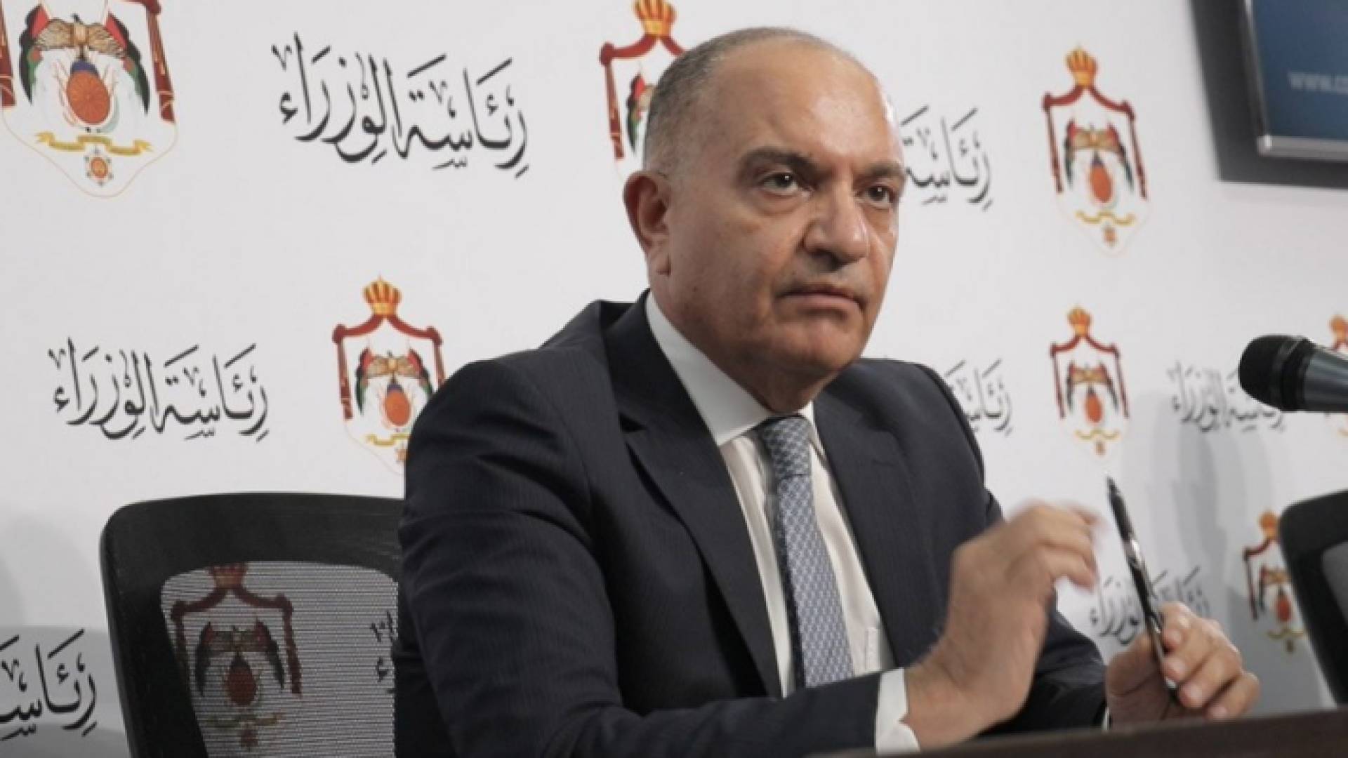 وزير الدولة لشؤون الاعلام أمجد العضايلة